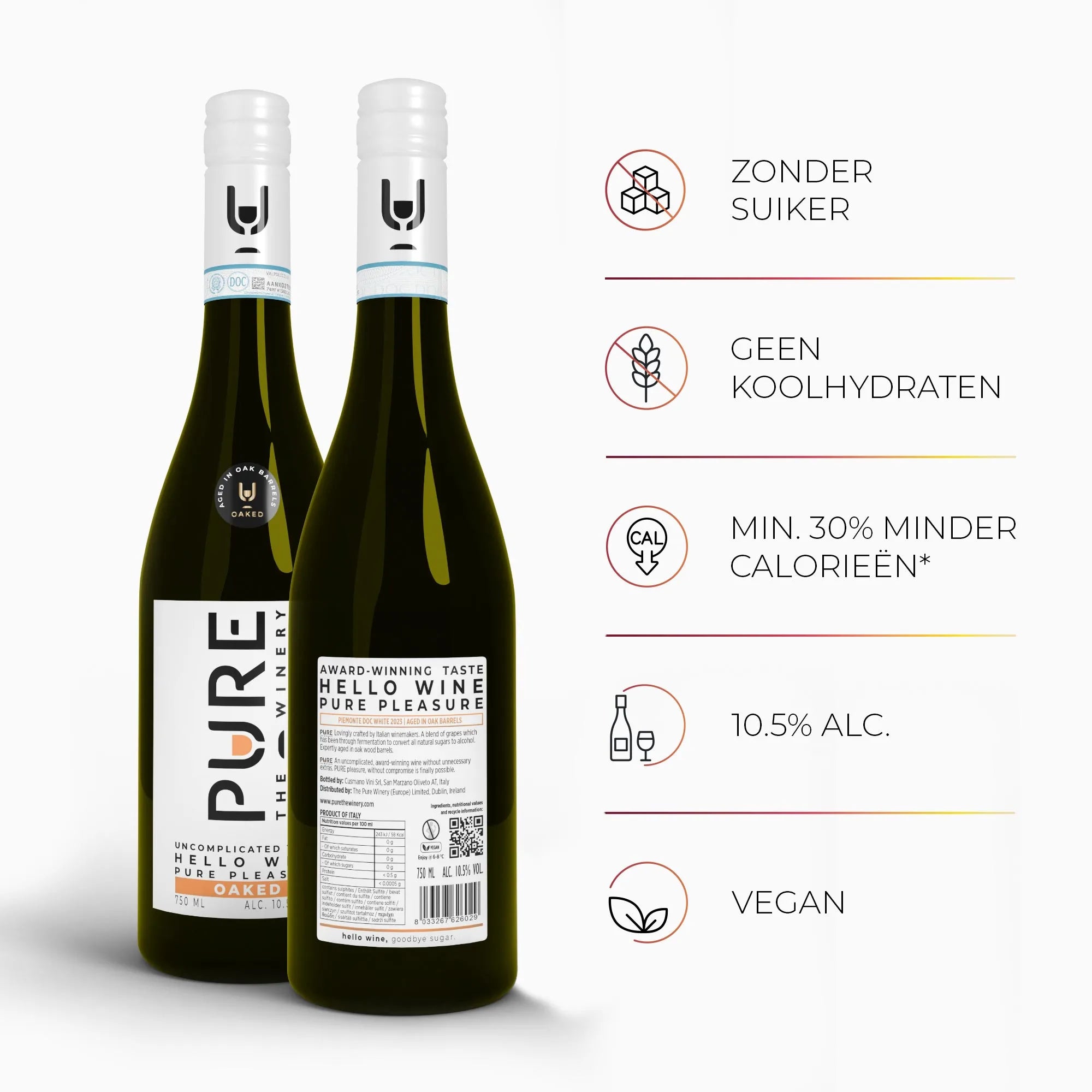 Blanc Boisé Zéro Sucre