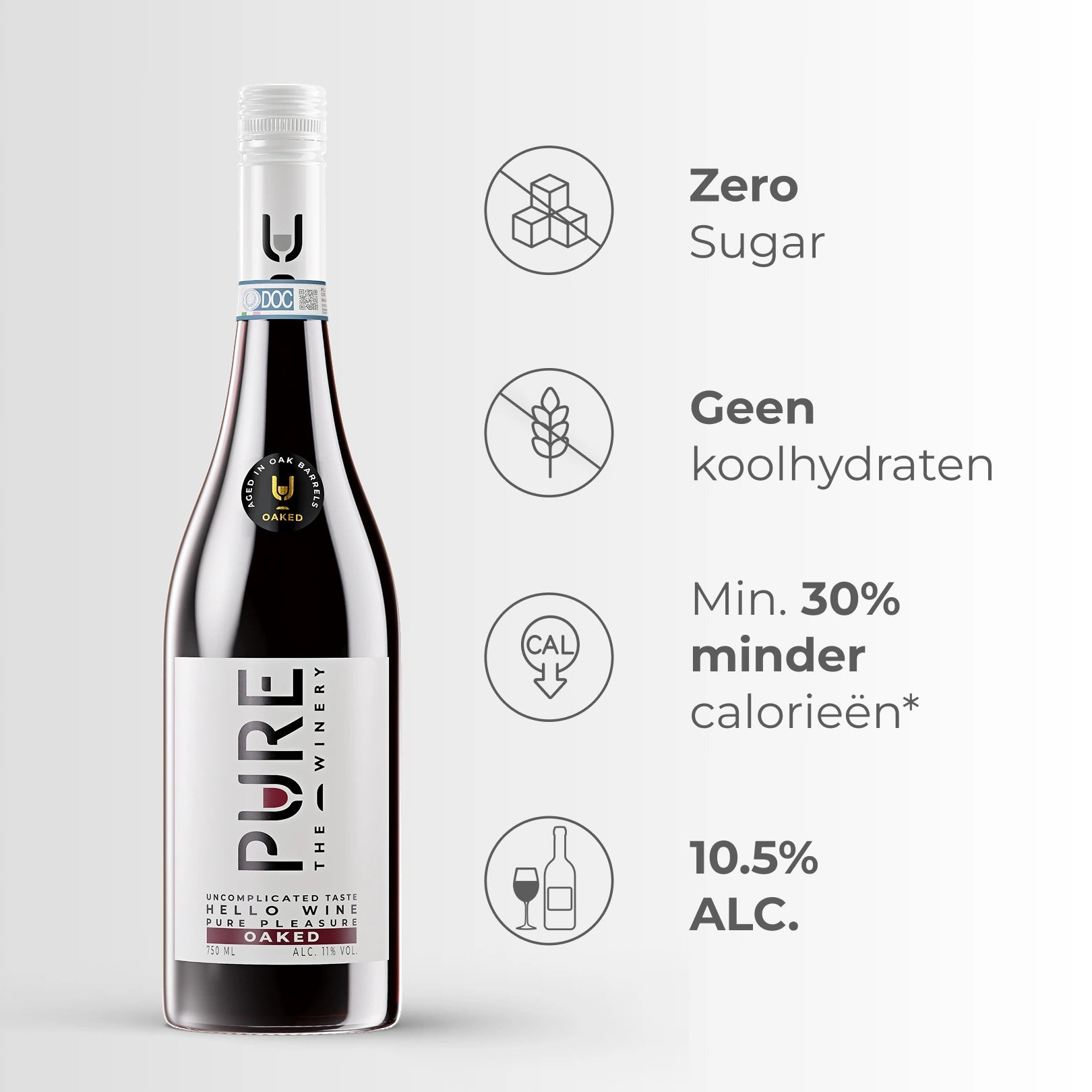 Rouge Boisé Zéro Sucre