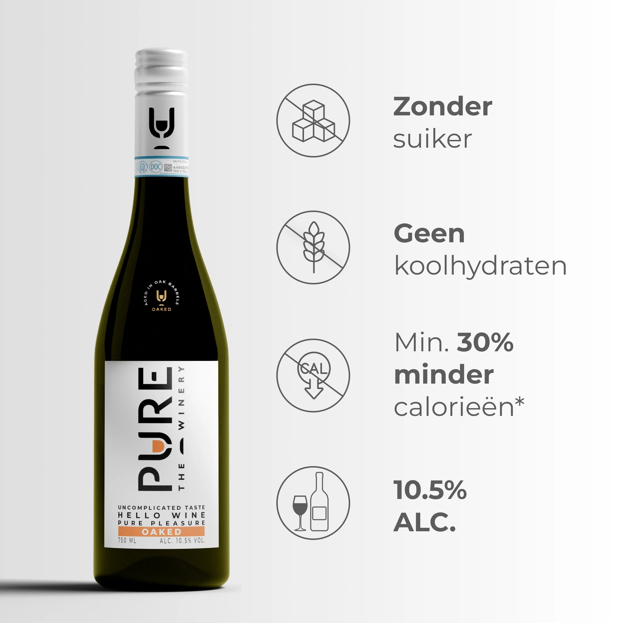 Blanc Boisé Zéro Sucre