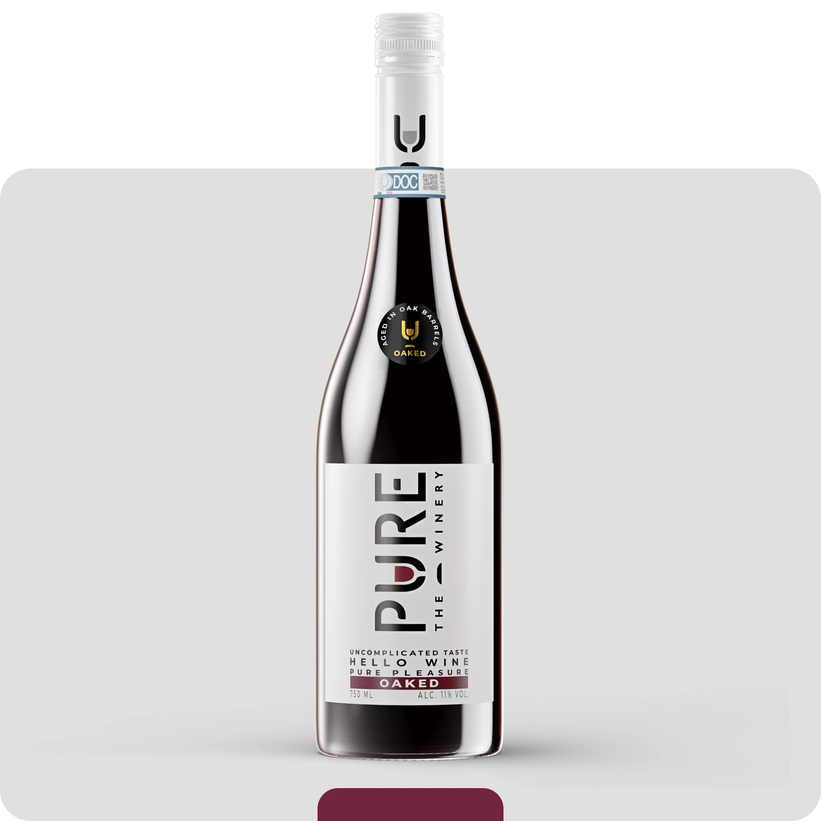 Rouge Boisé Zéro Sucre