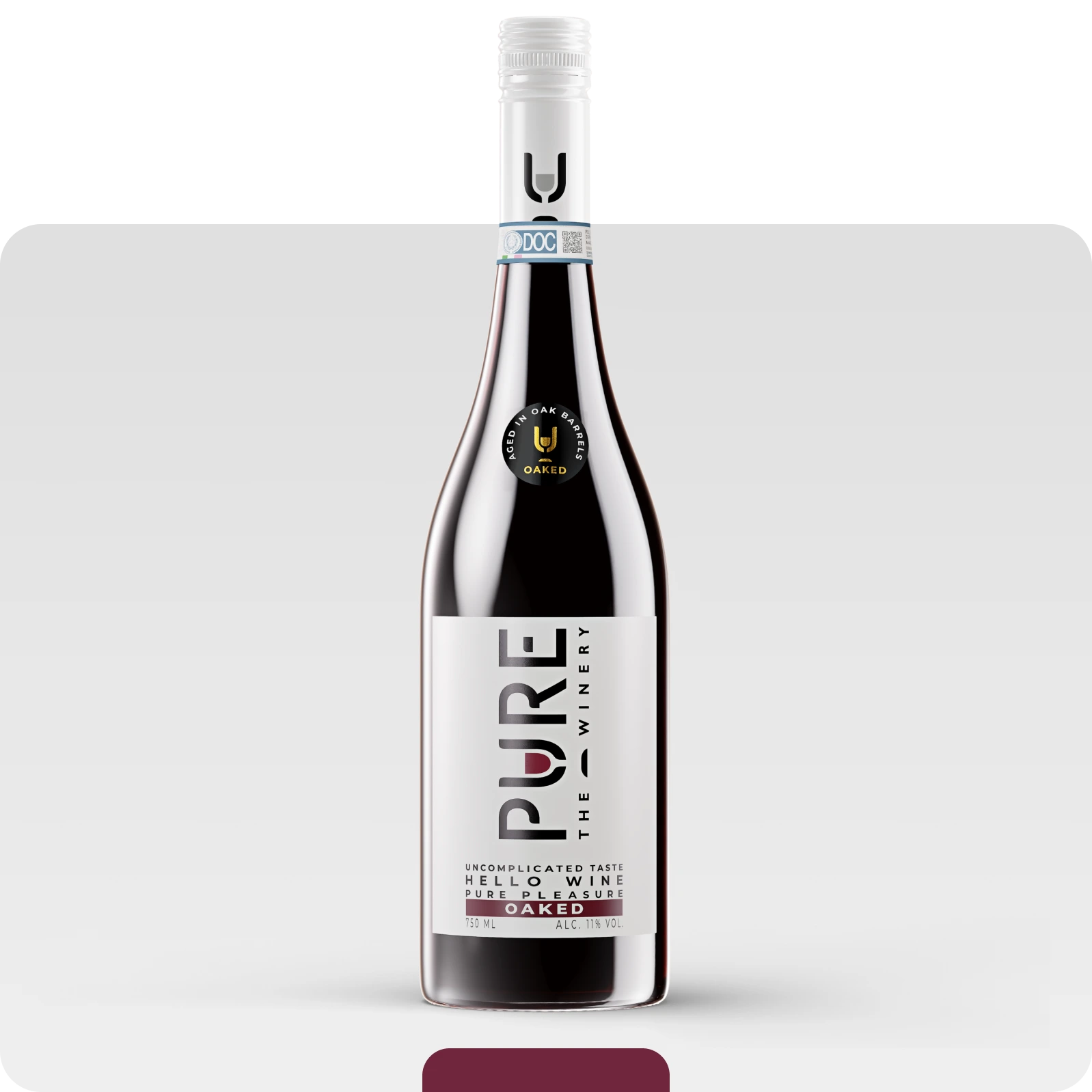 Rouge Boisé Zéro Sucre