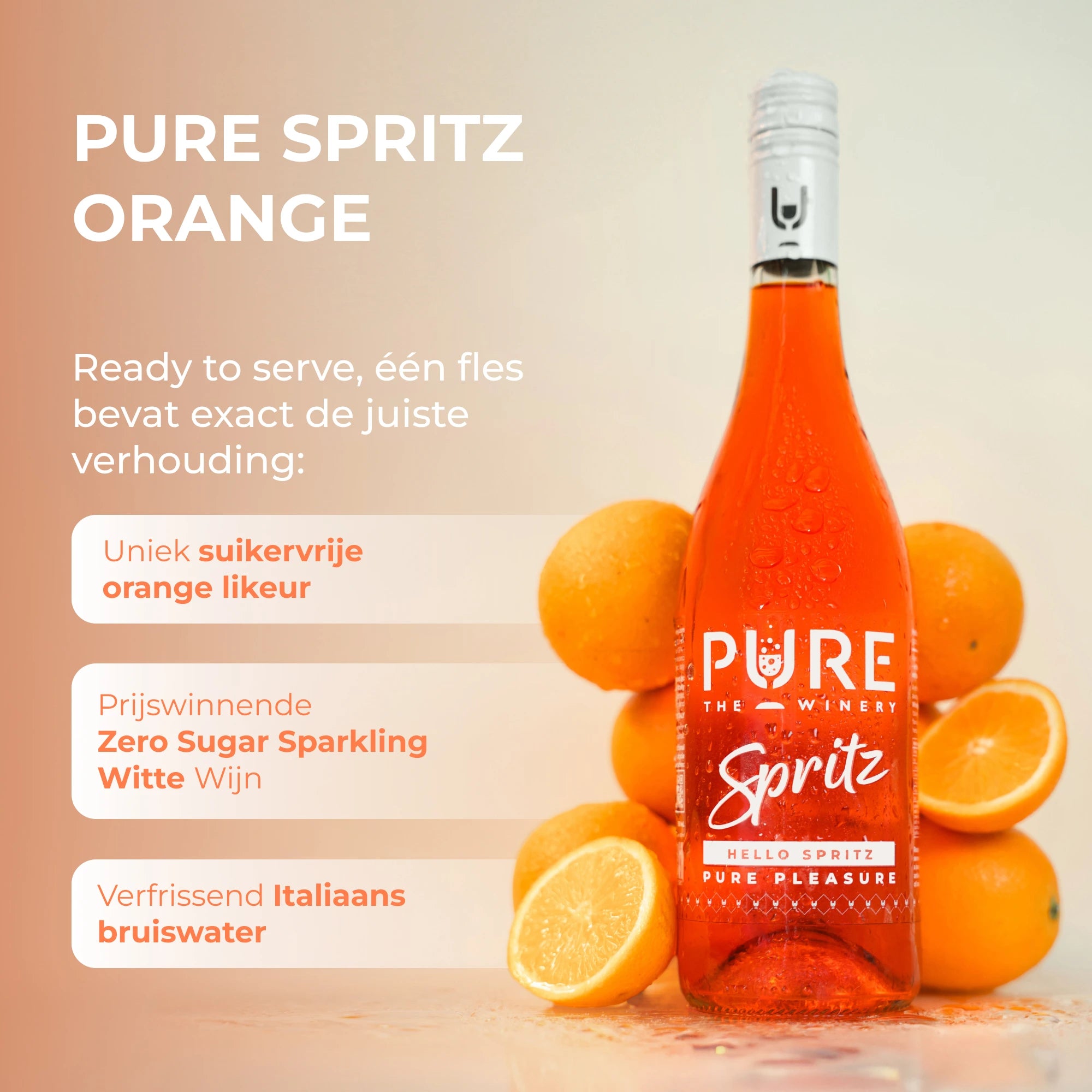 Orange Spritz Zéro Sucre