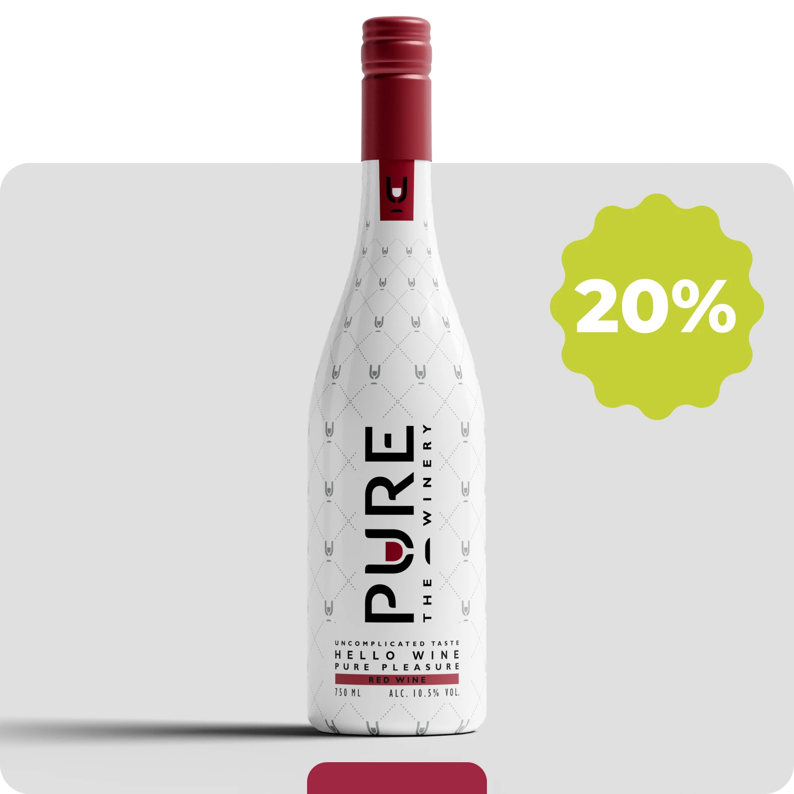 Vin Rouge Zéro Sucre