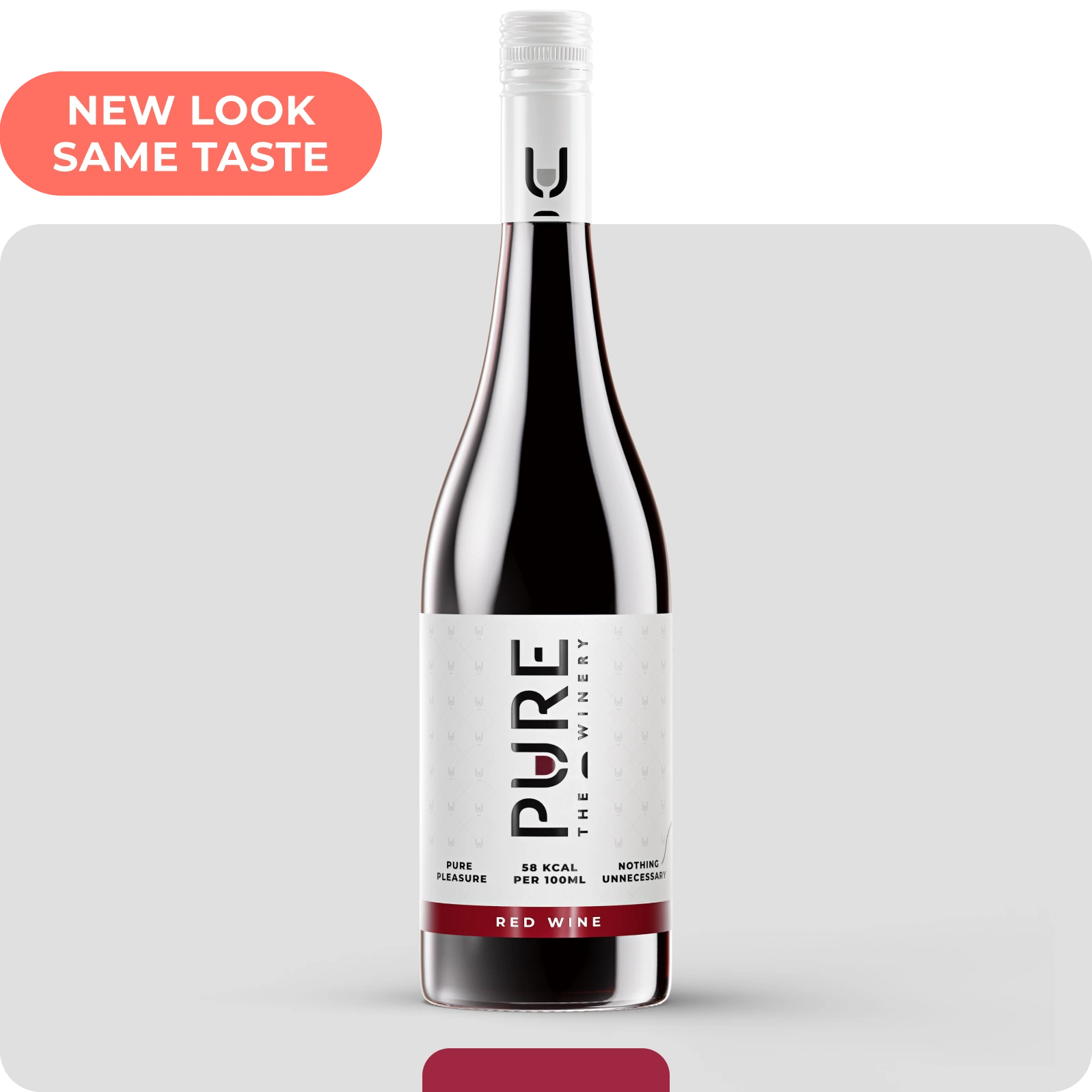 Vin Rouge Zéro Sucre