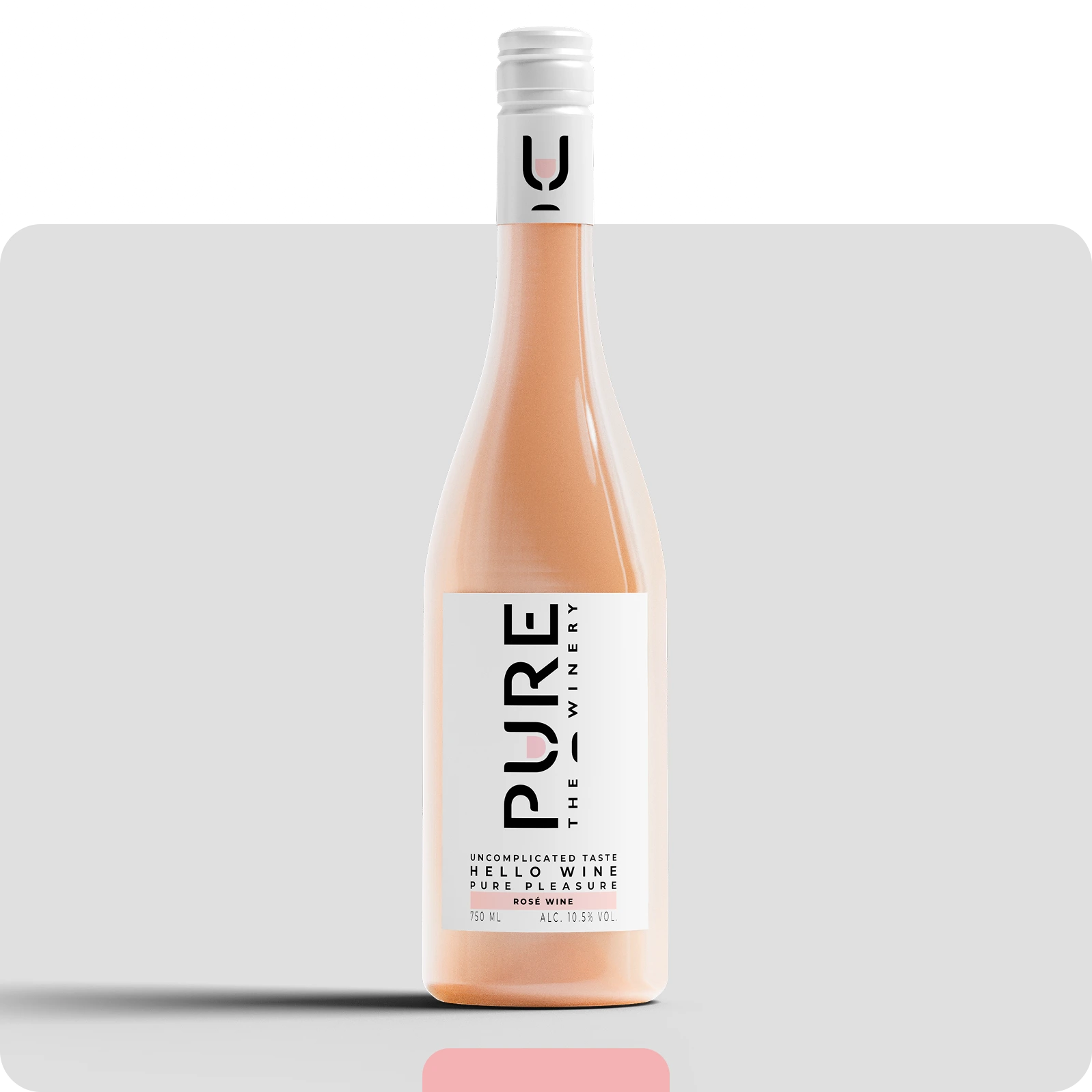 Vin Rosé Pure Zéro Sucre