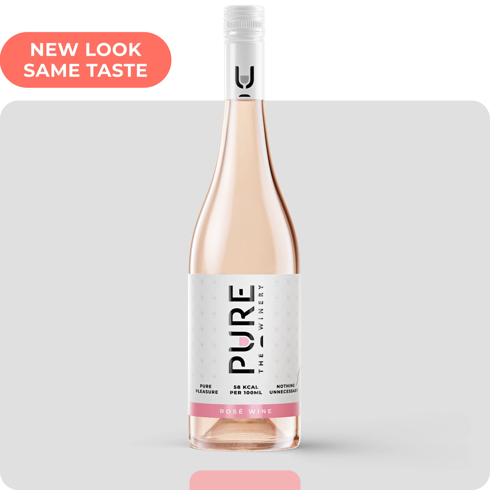Vin Rosé Zéro Sucre