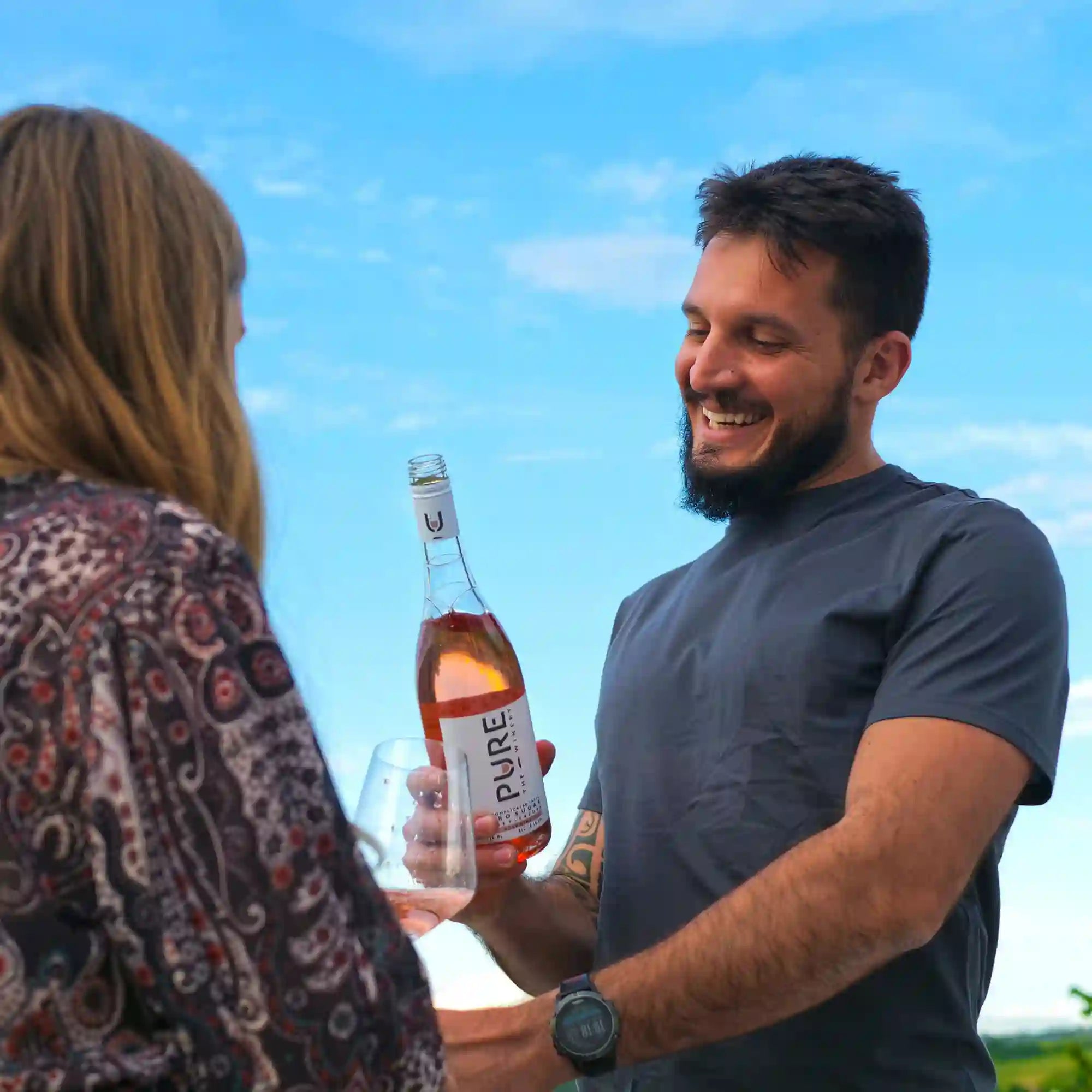 Vin Rosé Zéro Sucre