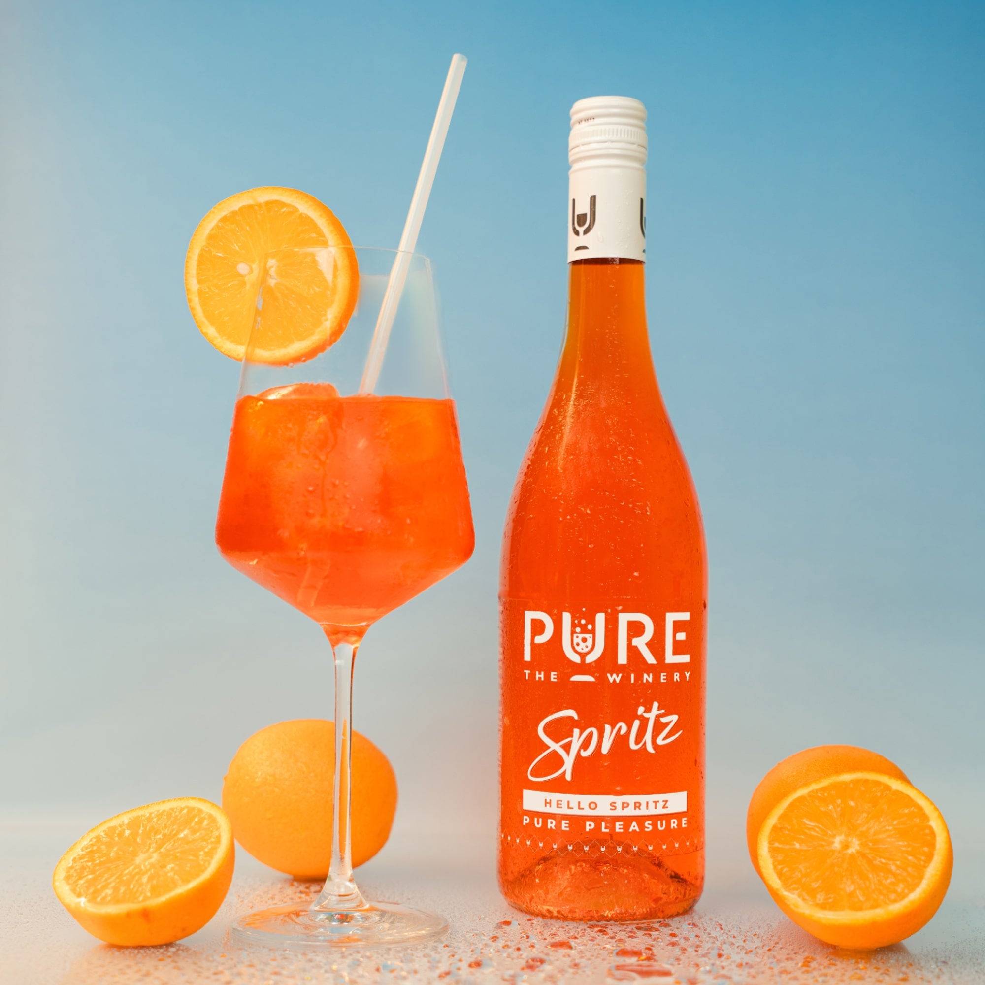 Orange Spritz Zéro Sucre