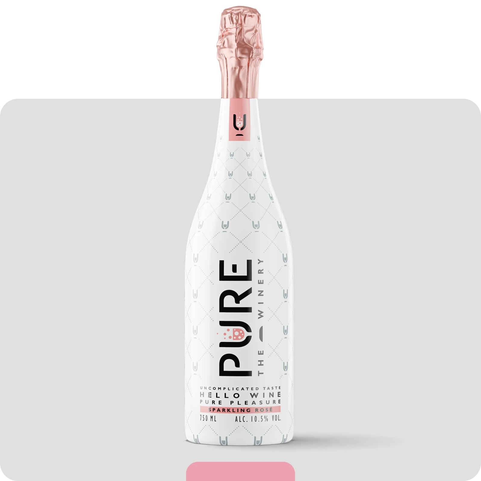 Vin Rosé Pétillant Zéro Sucre