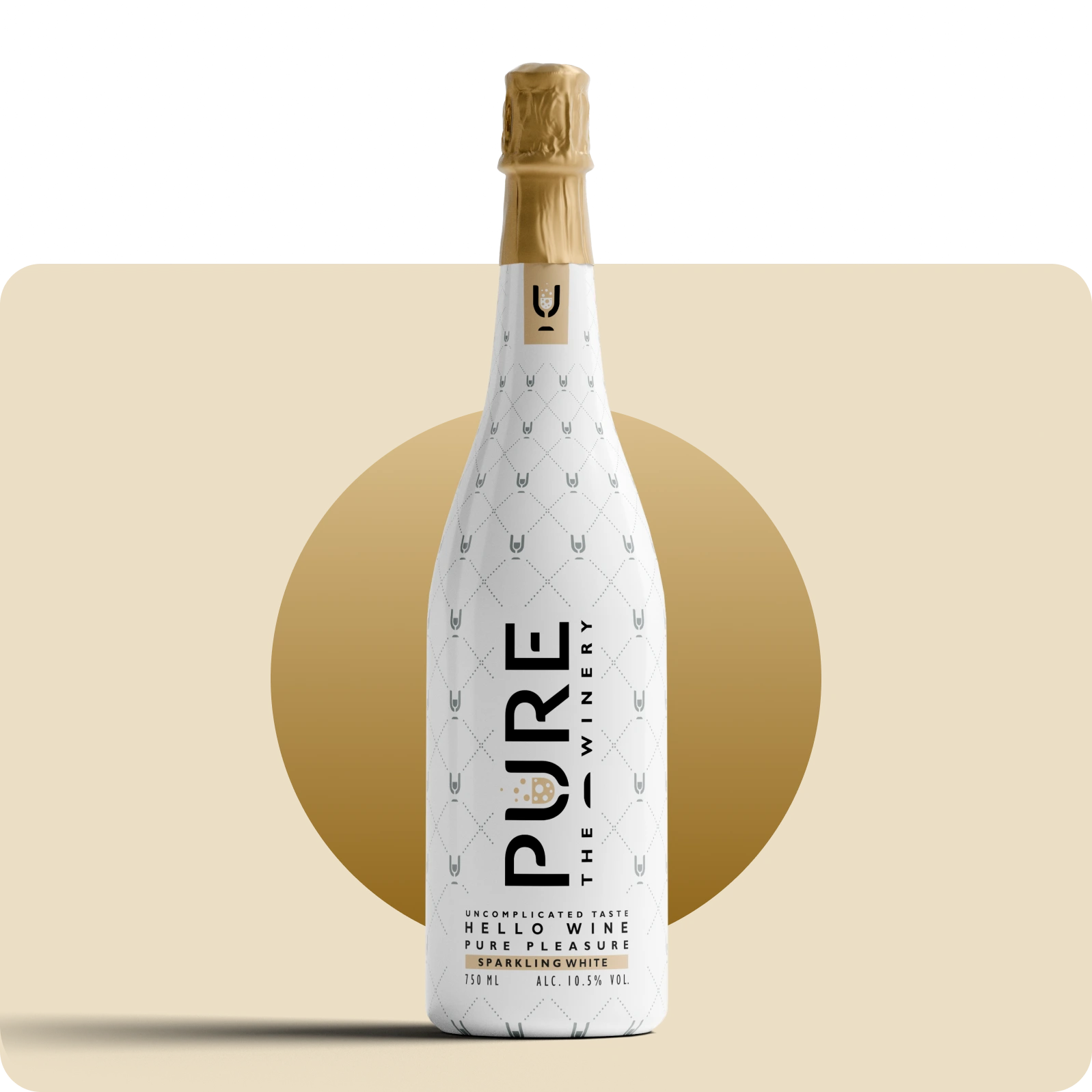 Vin Blanc Pétillant Zéro Sucre