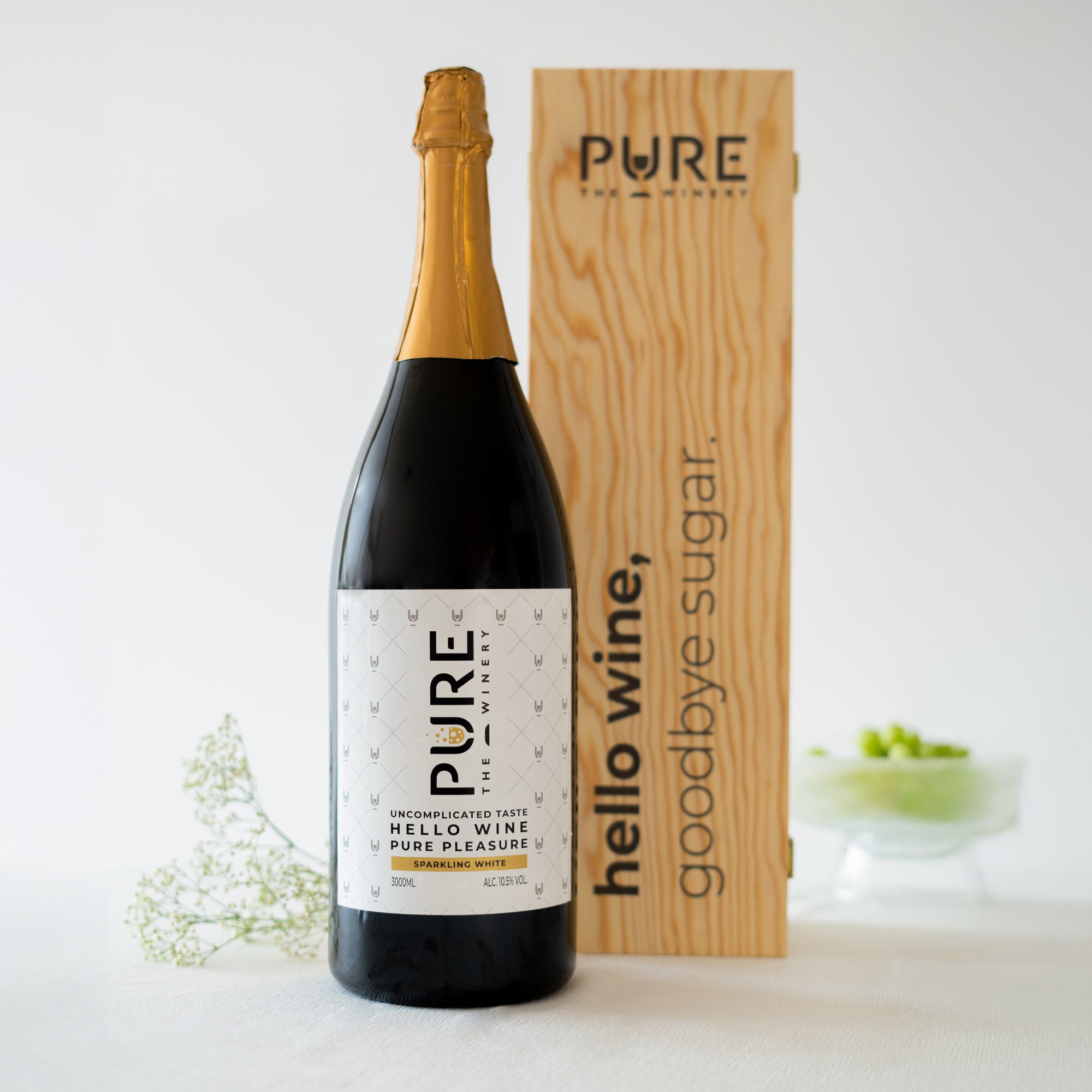 XXL (3L) Vin Blanc Pétillant