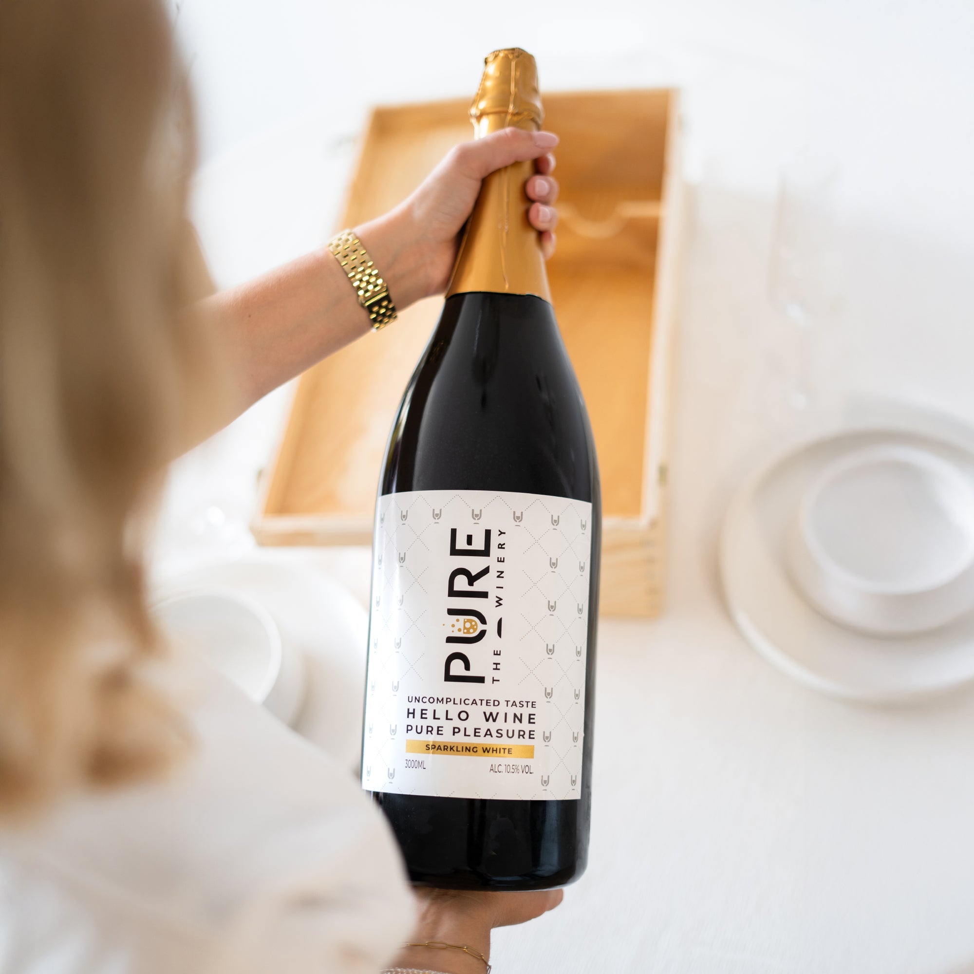 XXL (3L) Vin Blanc Pétillant