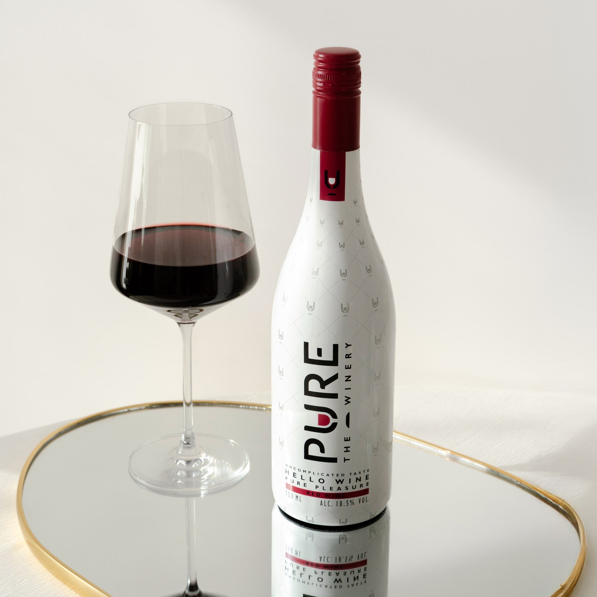 Vin Rouge Zéro Sucre