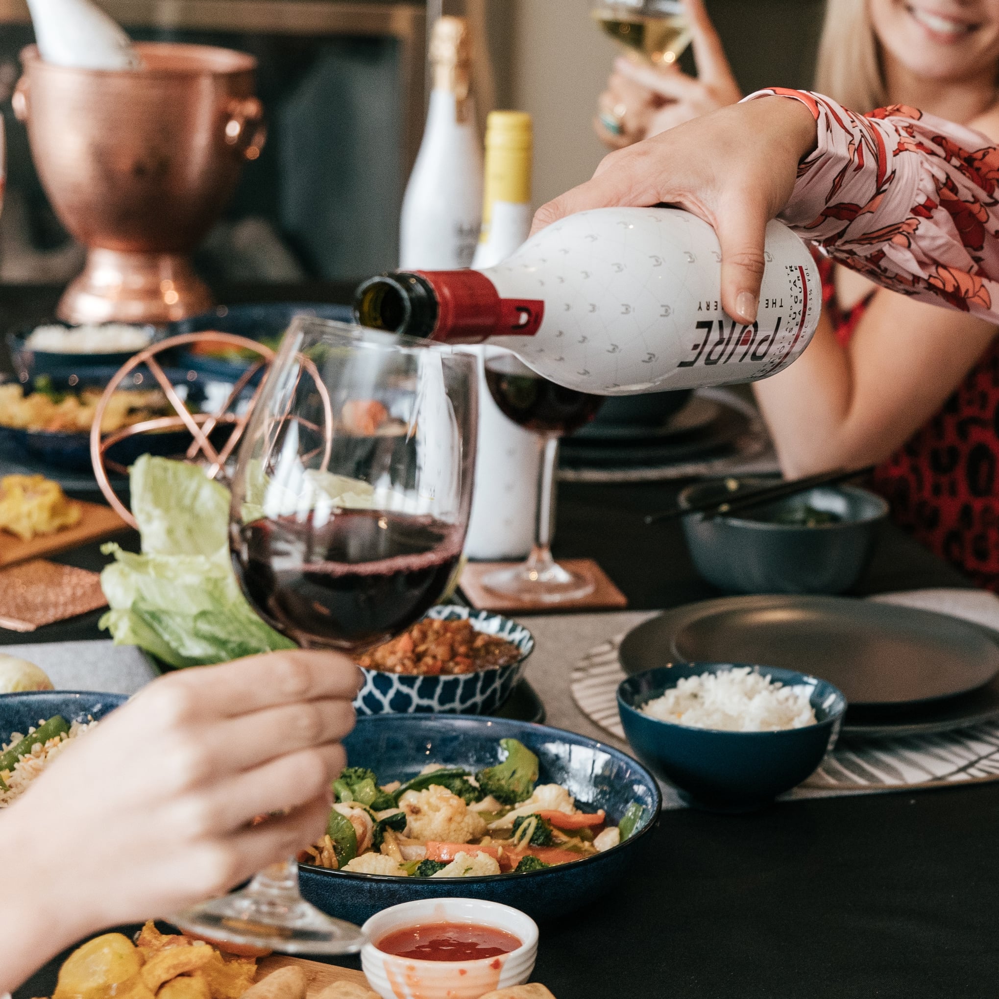 Vin Rouge Pure Zéro Sucre