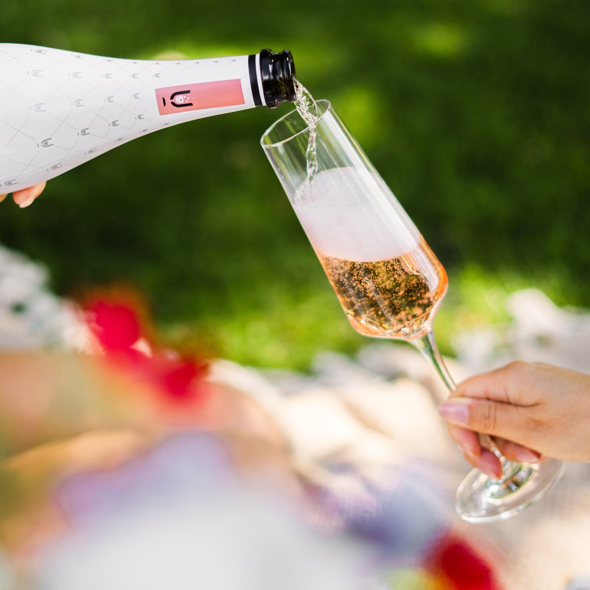 Vin Rosé Pétillant Pure Zéro Sucre
