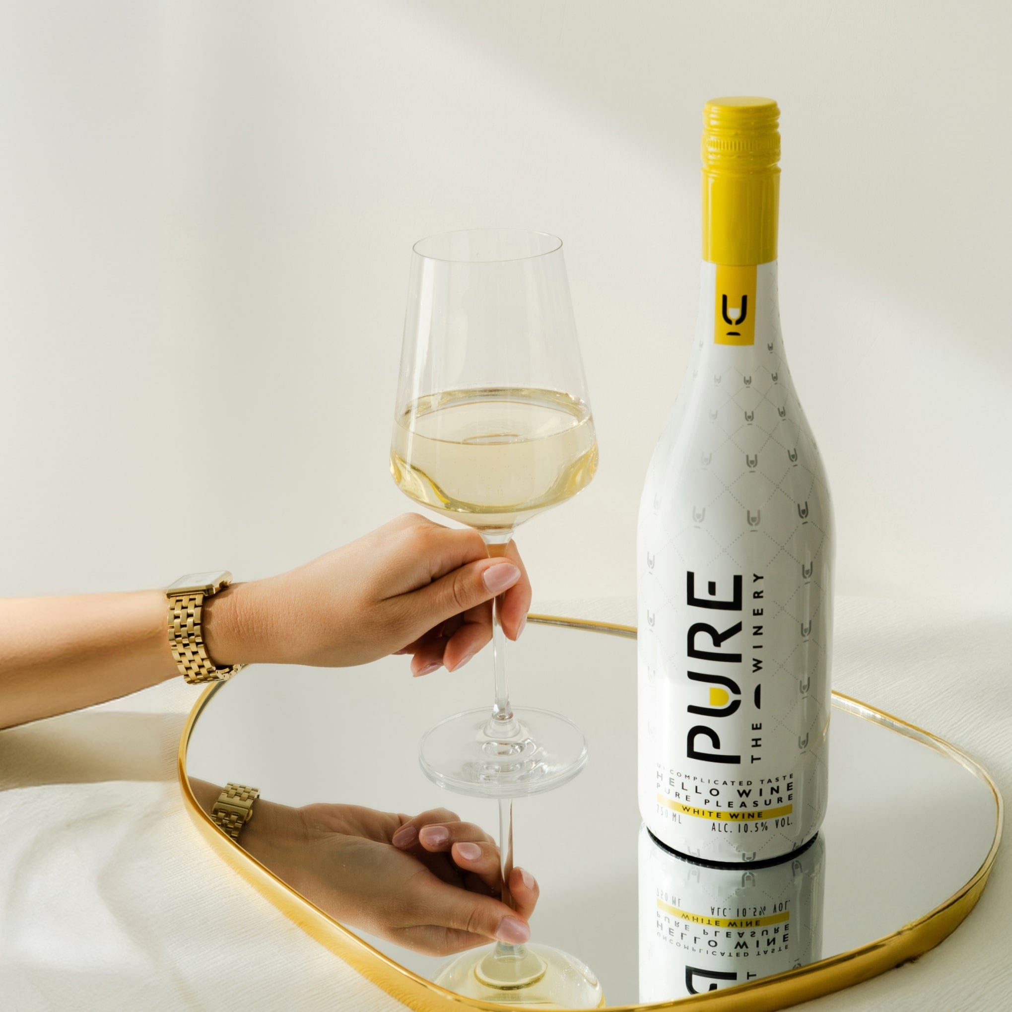 Vin Blanc Pure Zéro Sucre