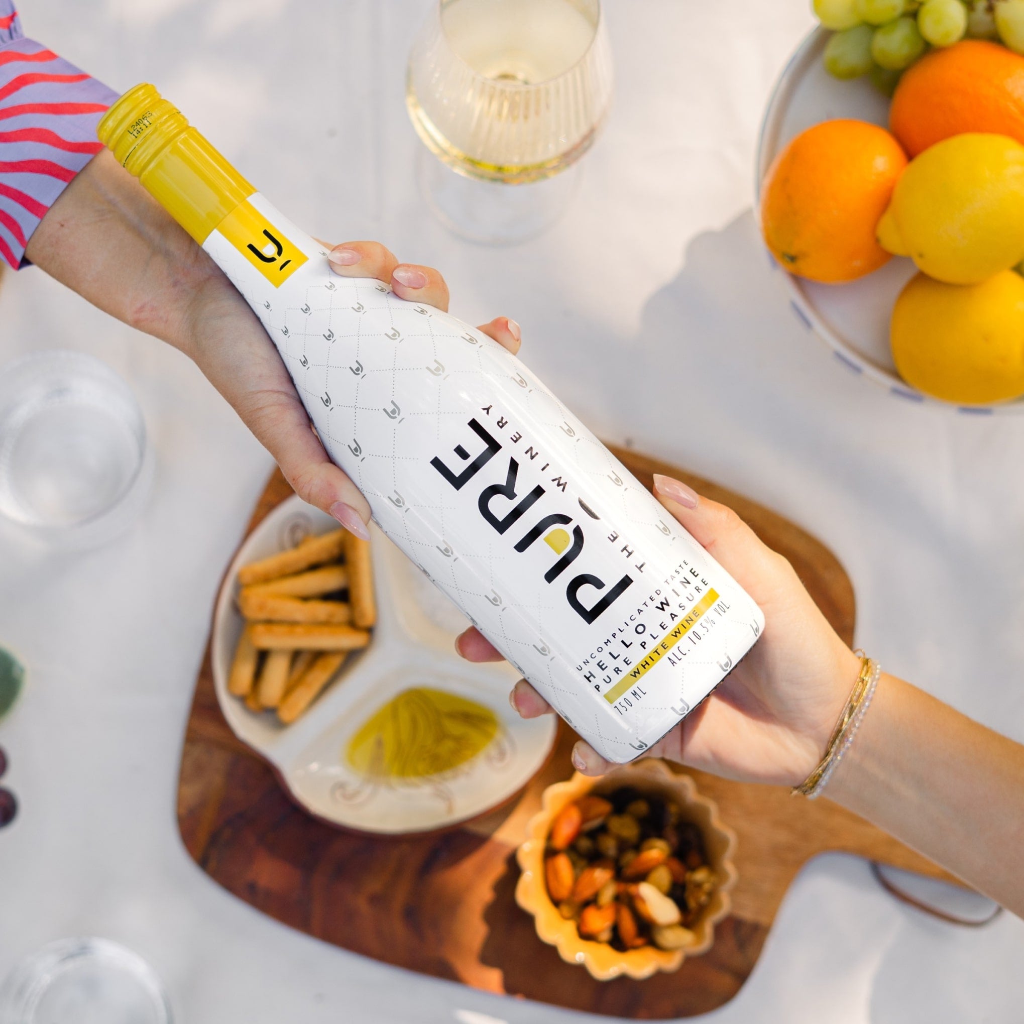 Vin Blanc Pure Zéro Sucre