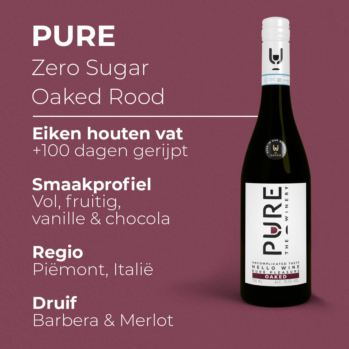 Rouge Boisé Zéro Sucre