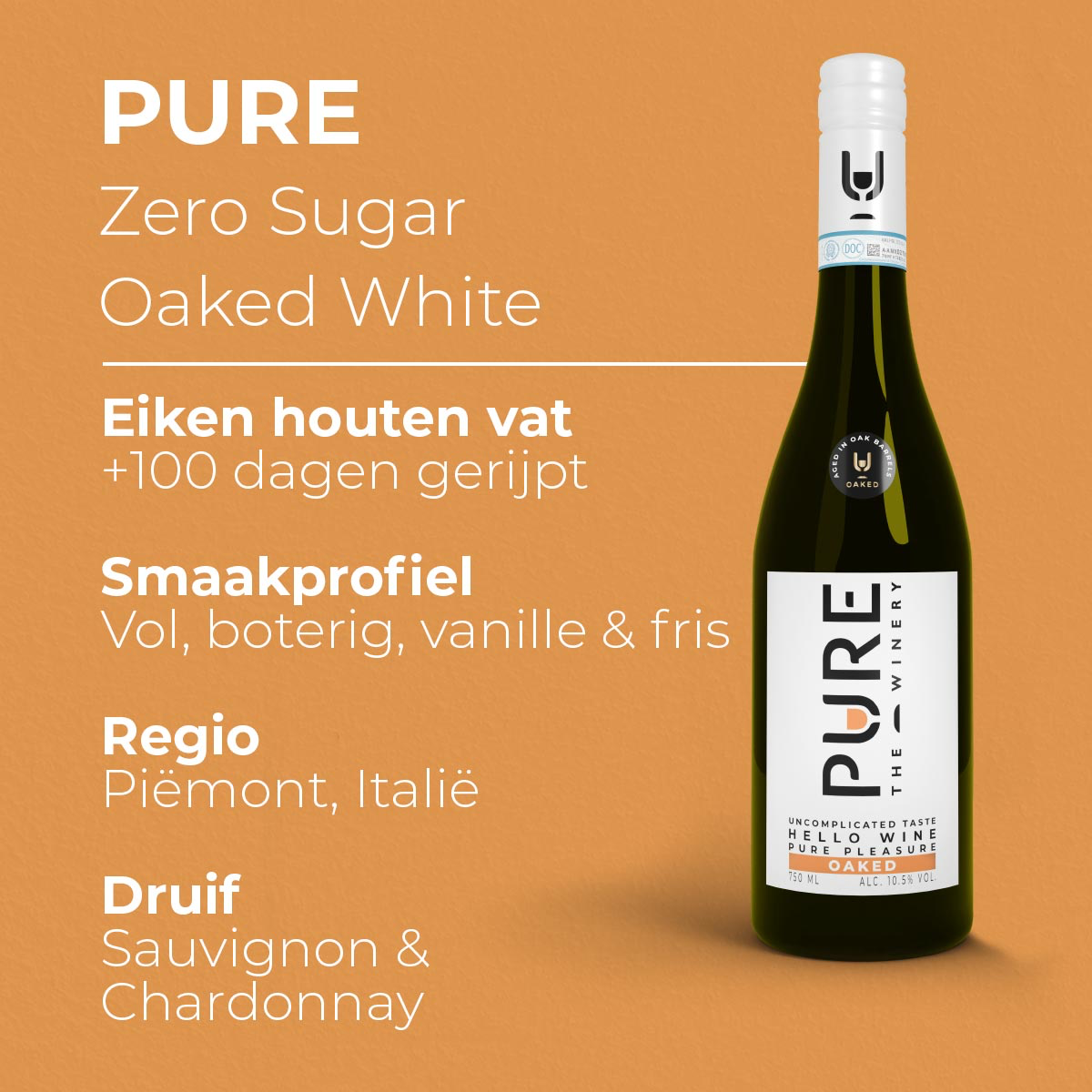 Blanc Boisé Zéro Sucre