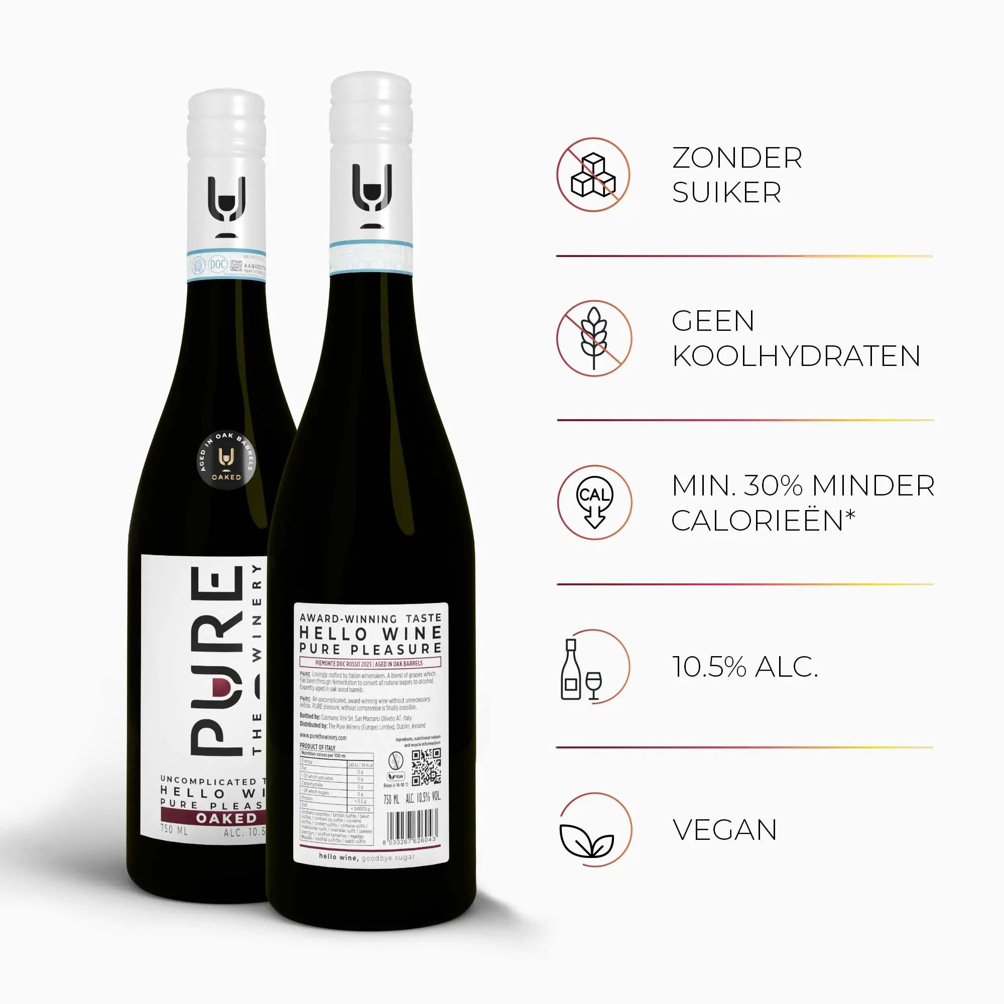 Rouge Boisé Zéro Sucre