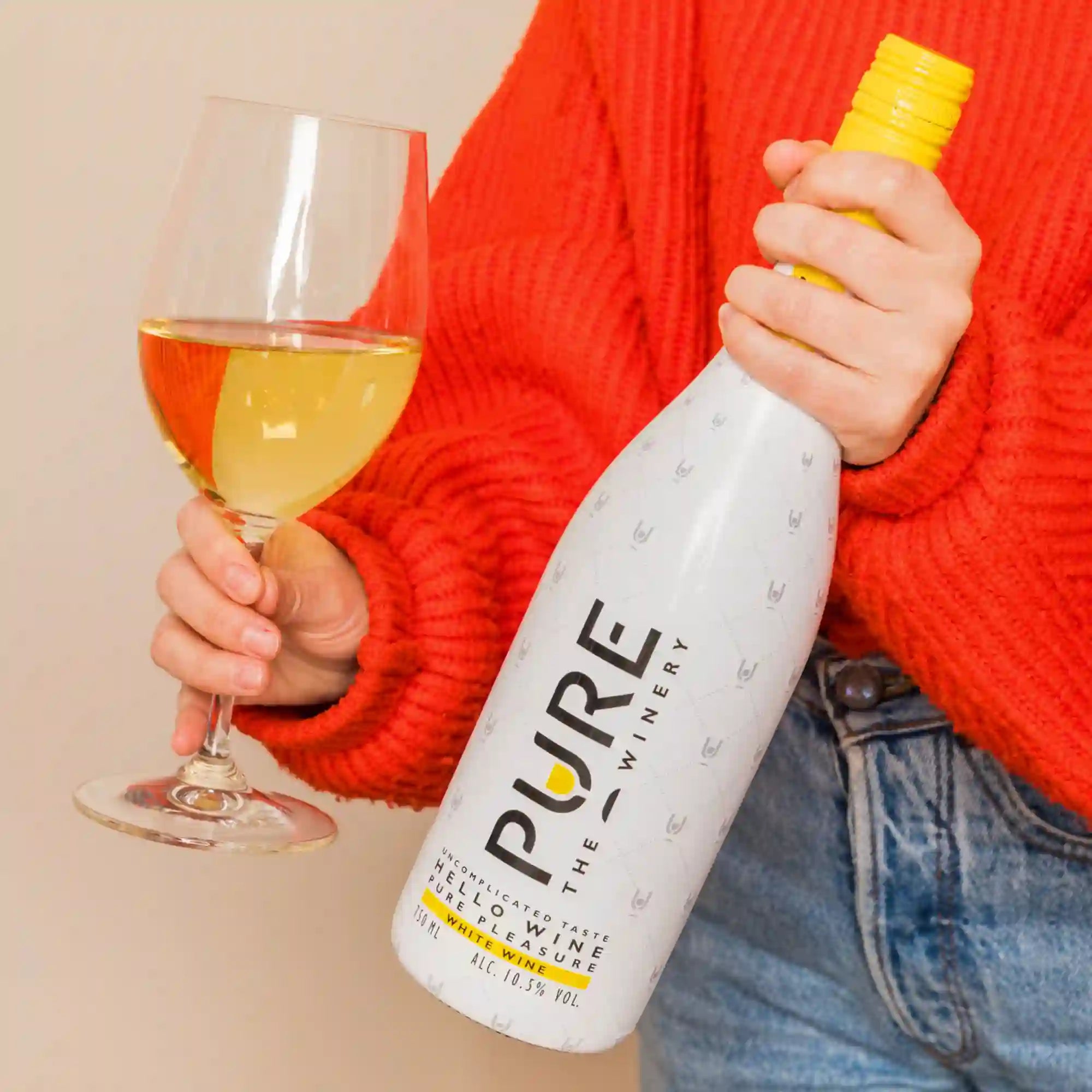 Vin Blanc Zéro Sucre