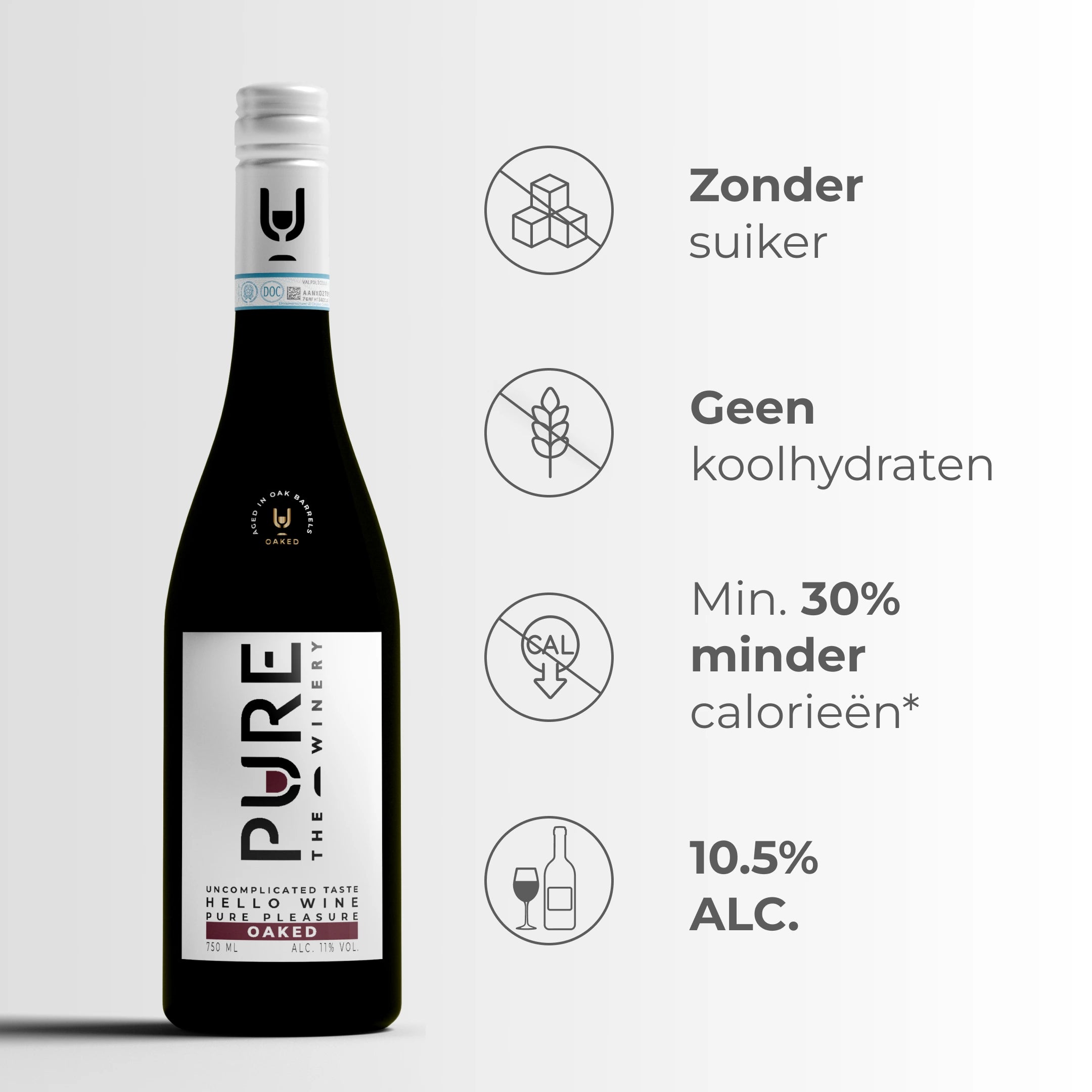 Rouge Boisé Zéro Sucre