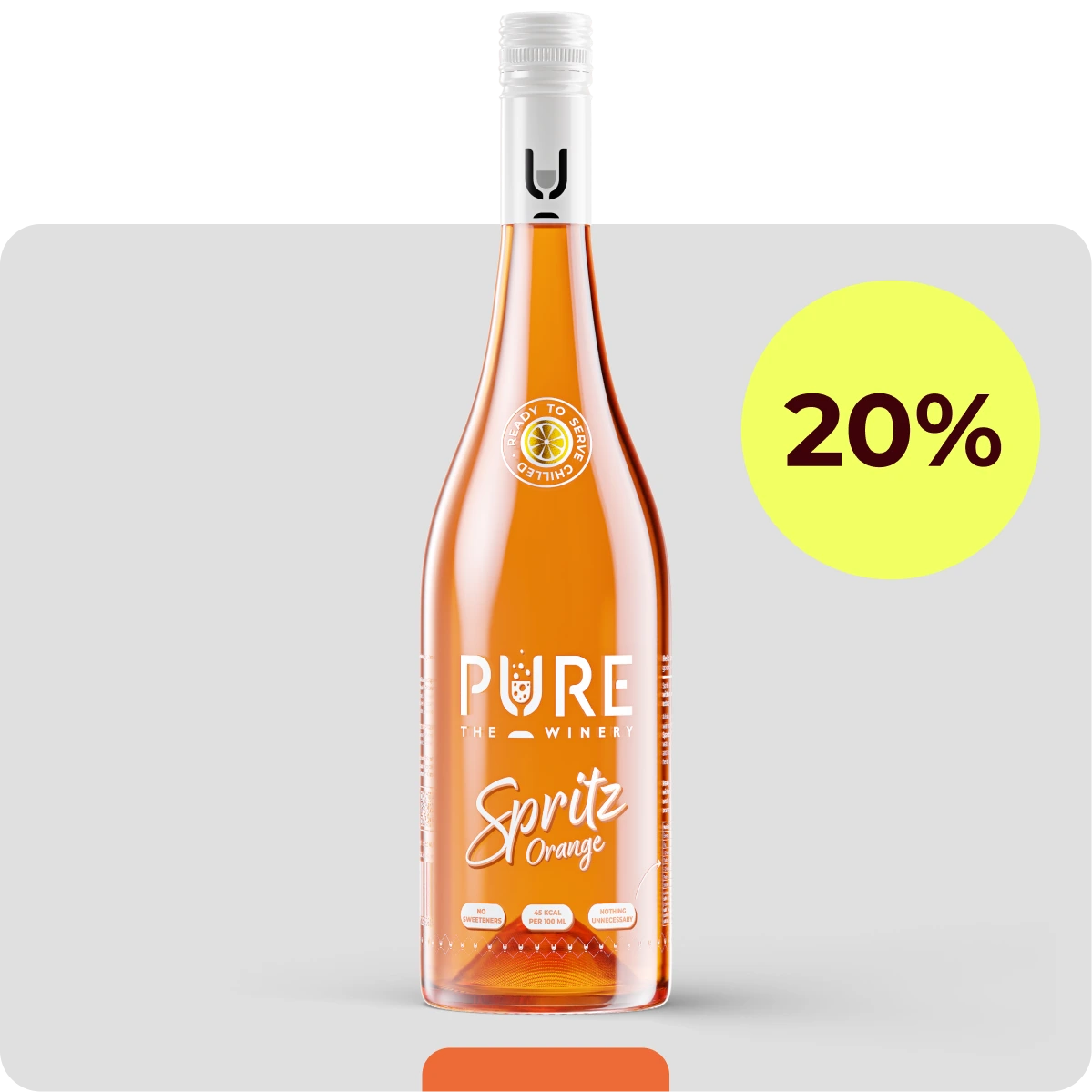 Orange Spritz Zéro Sucre