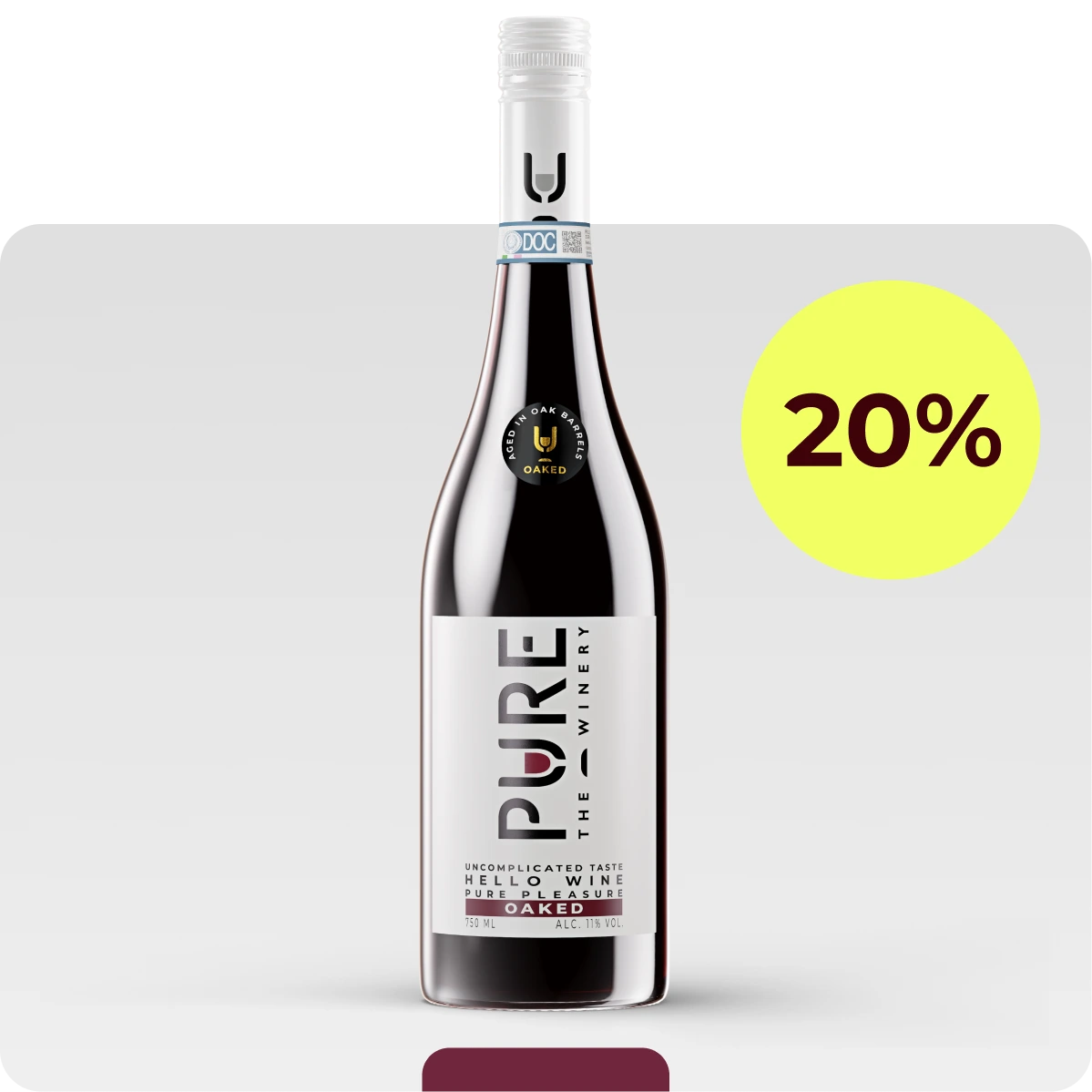 Rouge Boisé Zéro Sucre