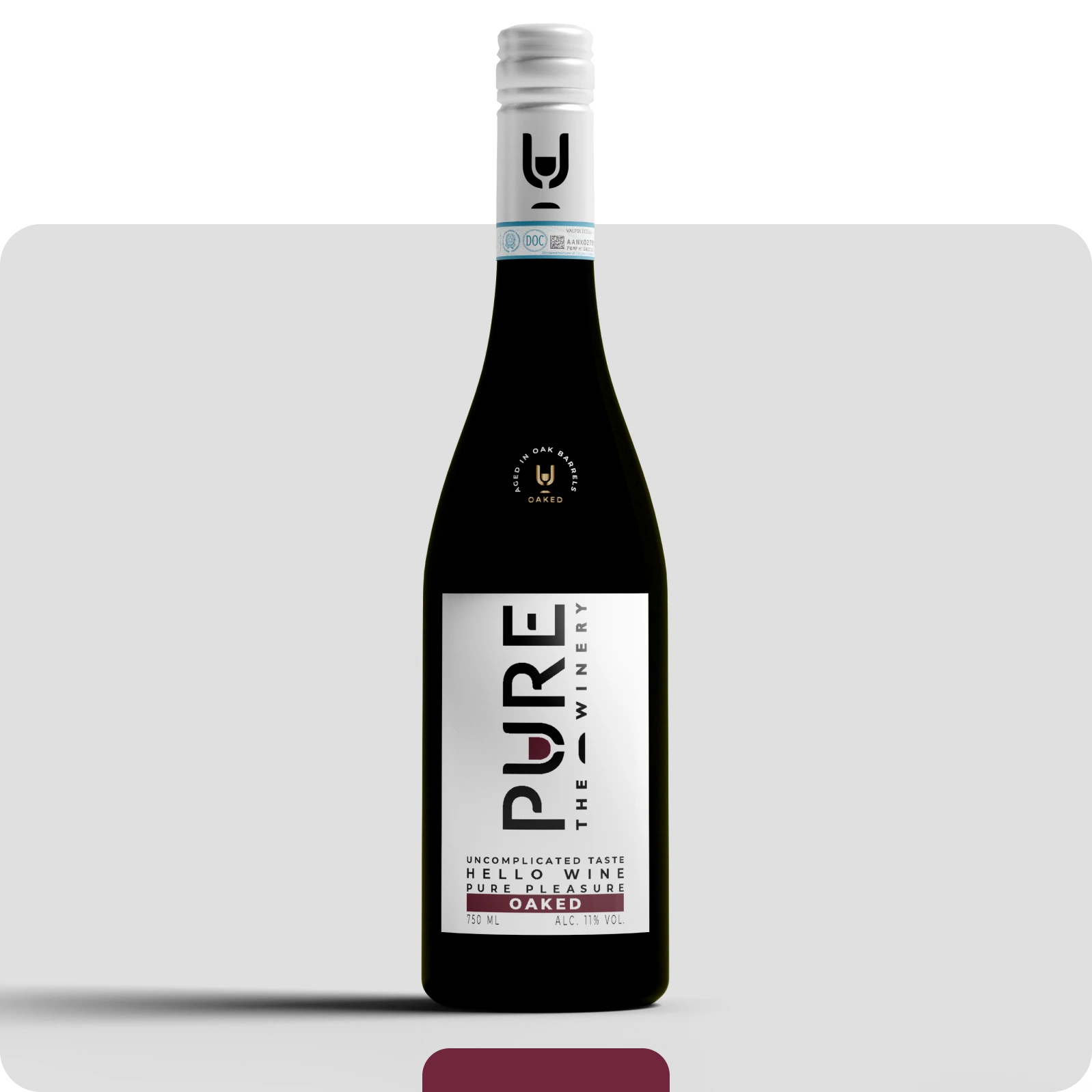 Rouge Boisé Zéro Sucre