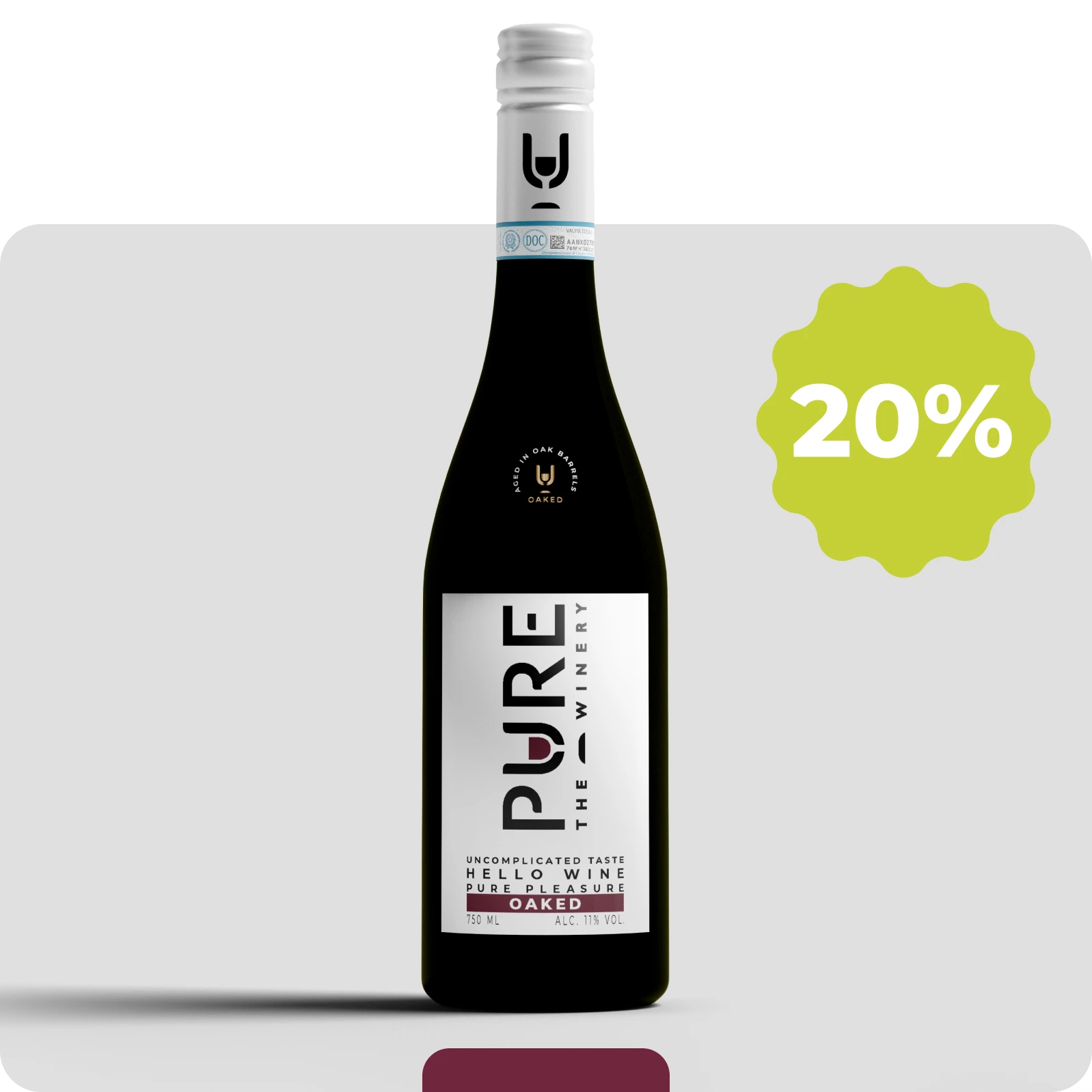 Rouge Boisé Zéro Sucre