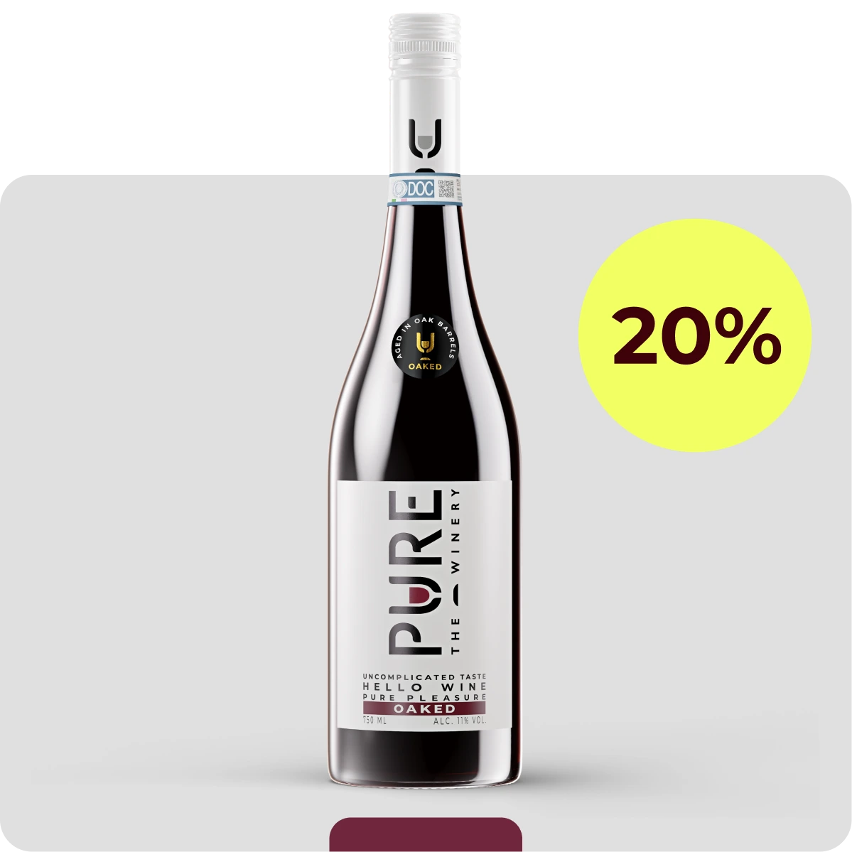 Rouge Boisé Zéro Sucre