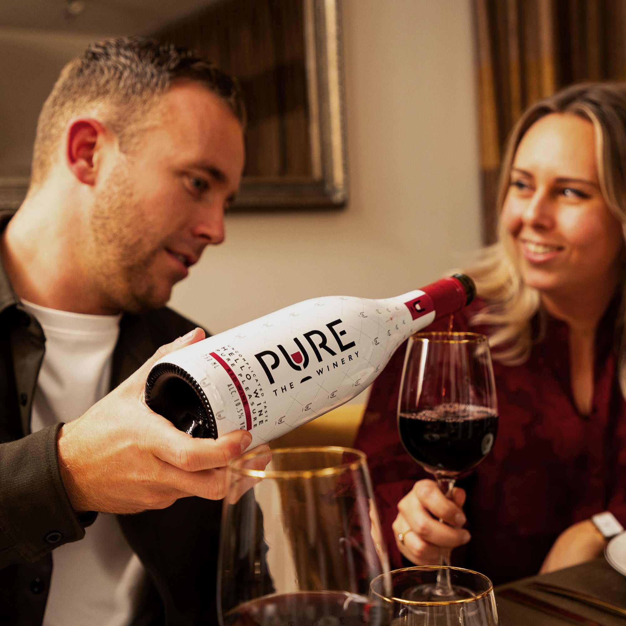 Vin Rouge Pure Zéro Sucre