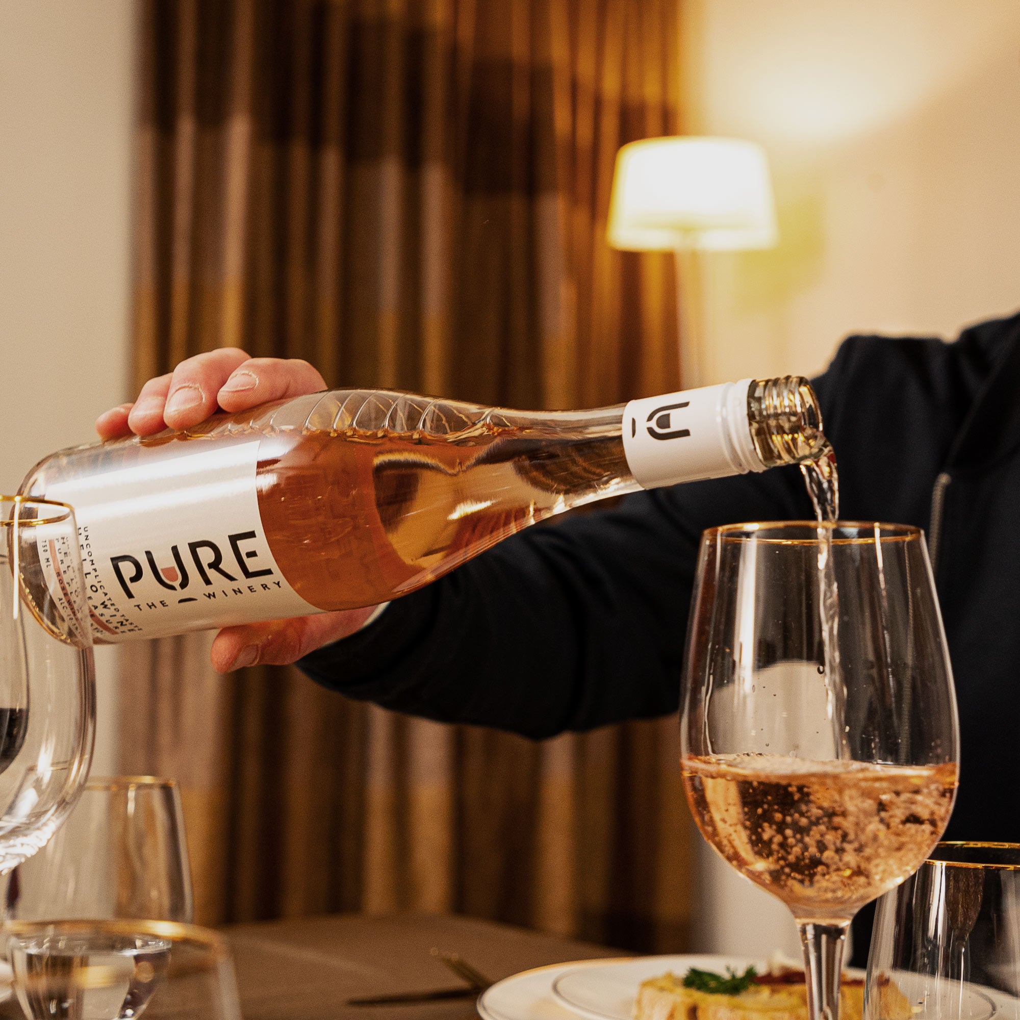 Vin Rosé Pure Zéro Sucre