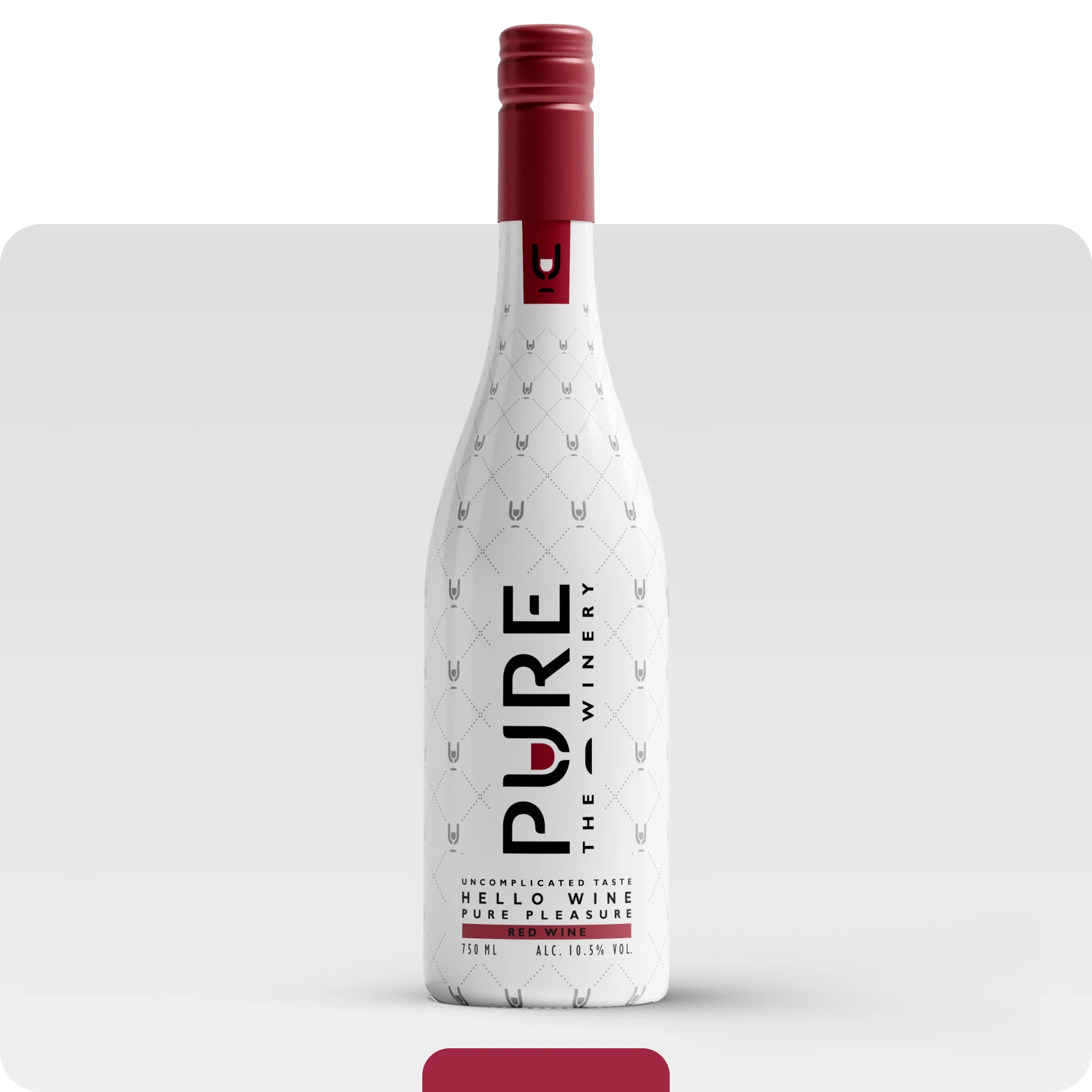 Vin Rouge Zéro Sucre