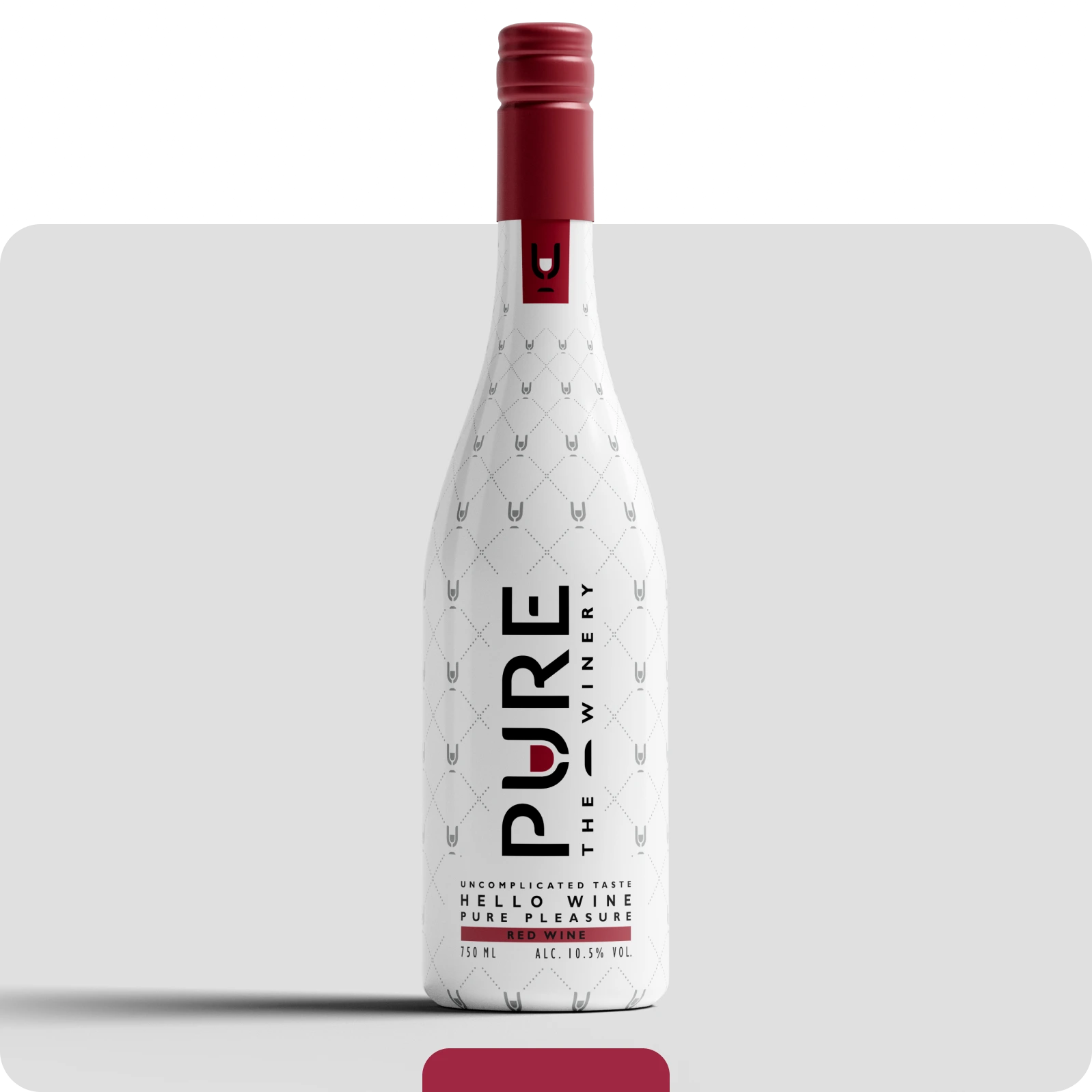 Vin Rouge Pure Zéro Sucre