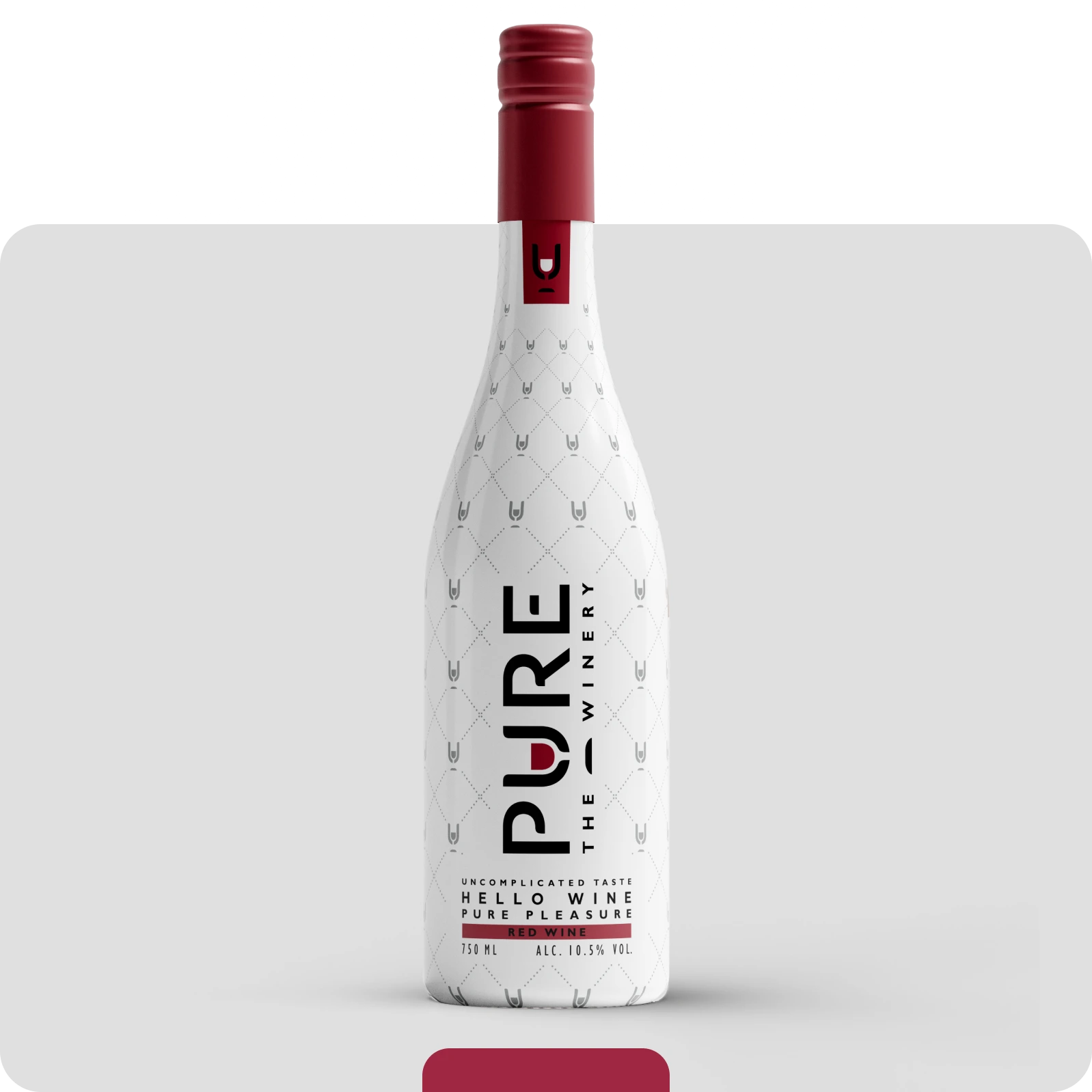 Vin Rouge Zéro Sucre