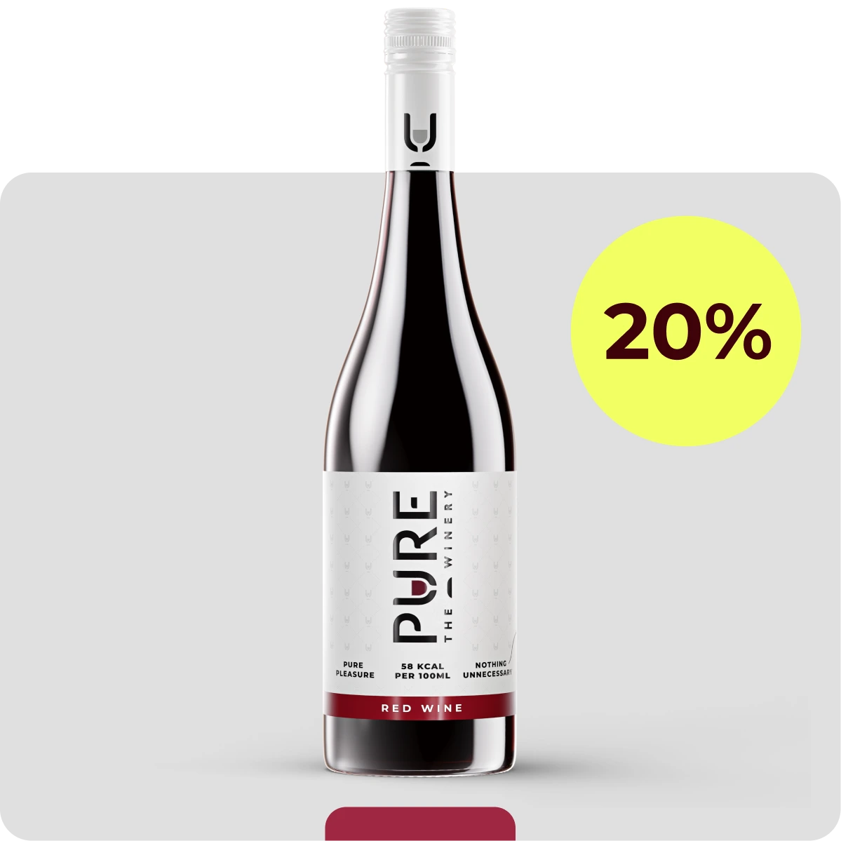 Vin Rouge Zéro Sucre