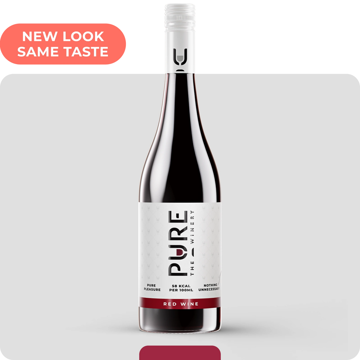 Vin Rouge Zéro Sucre