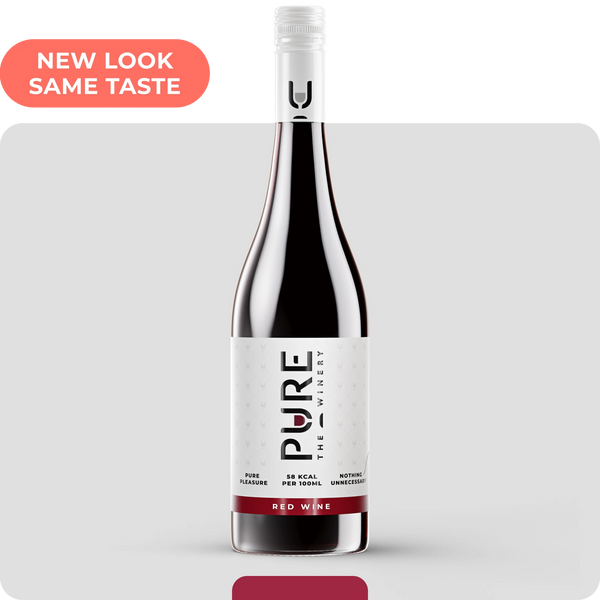 Vin Rouge Zéro Sucre