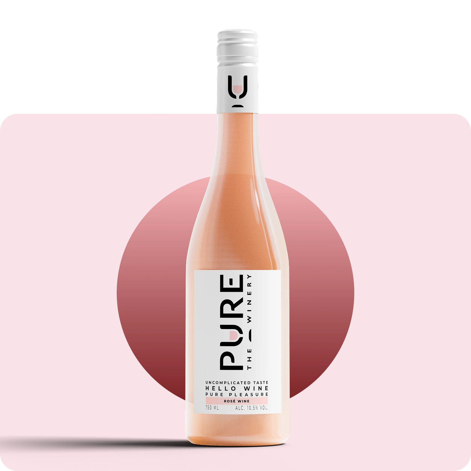 Vin Rosé Pure Zéro Sucre