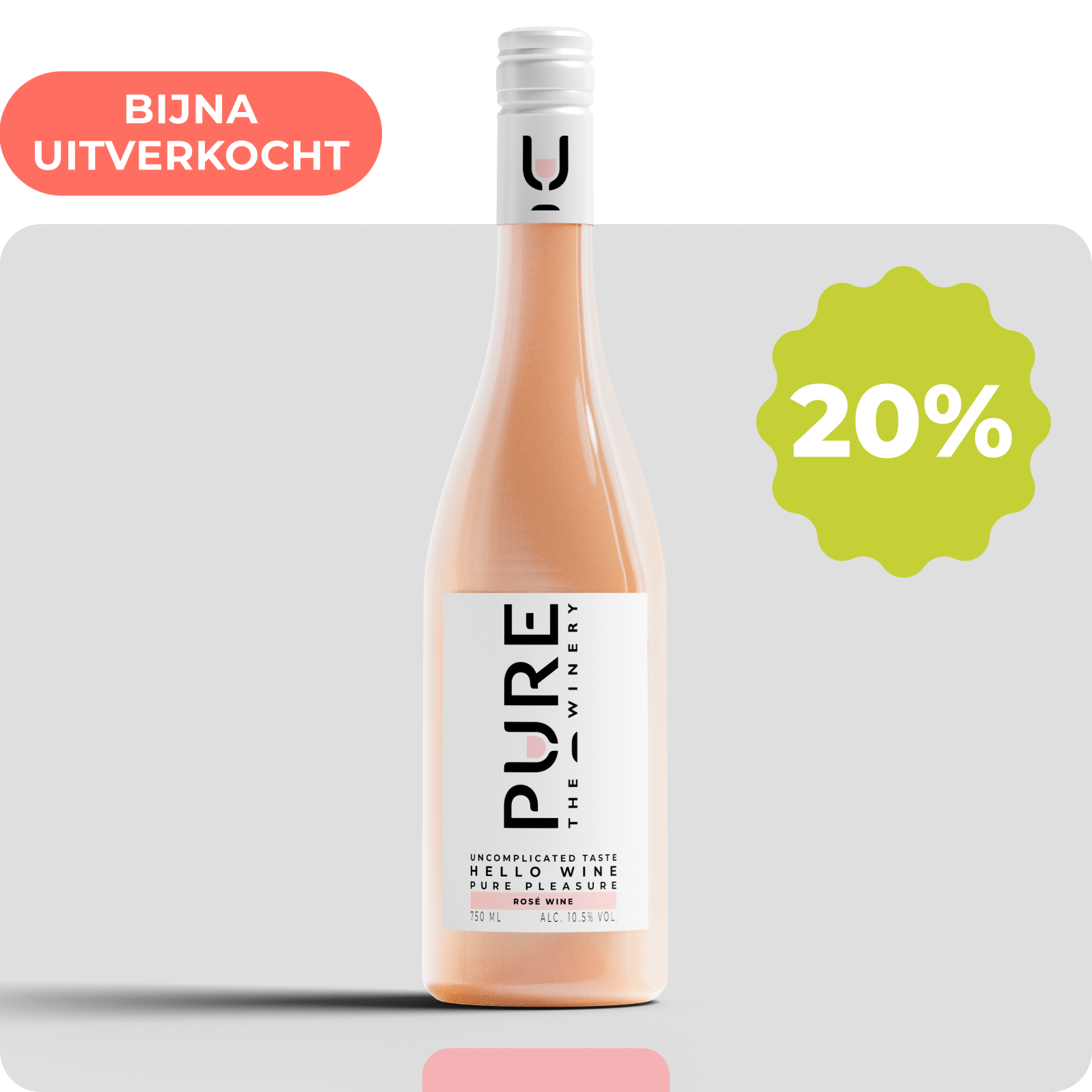 Vin Rosé Zéro Sucre