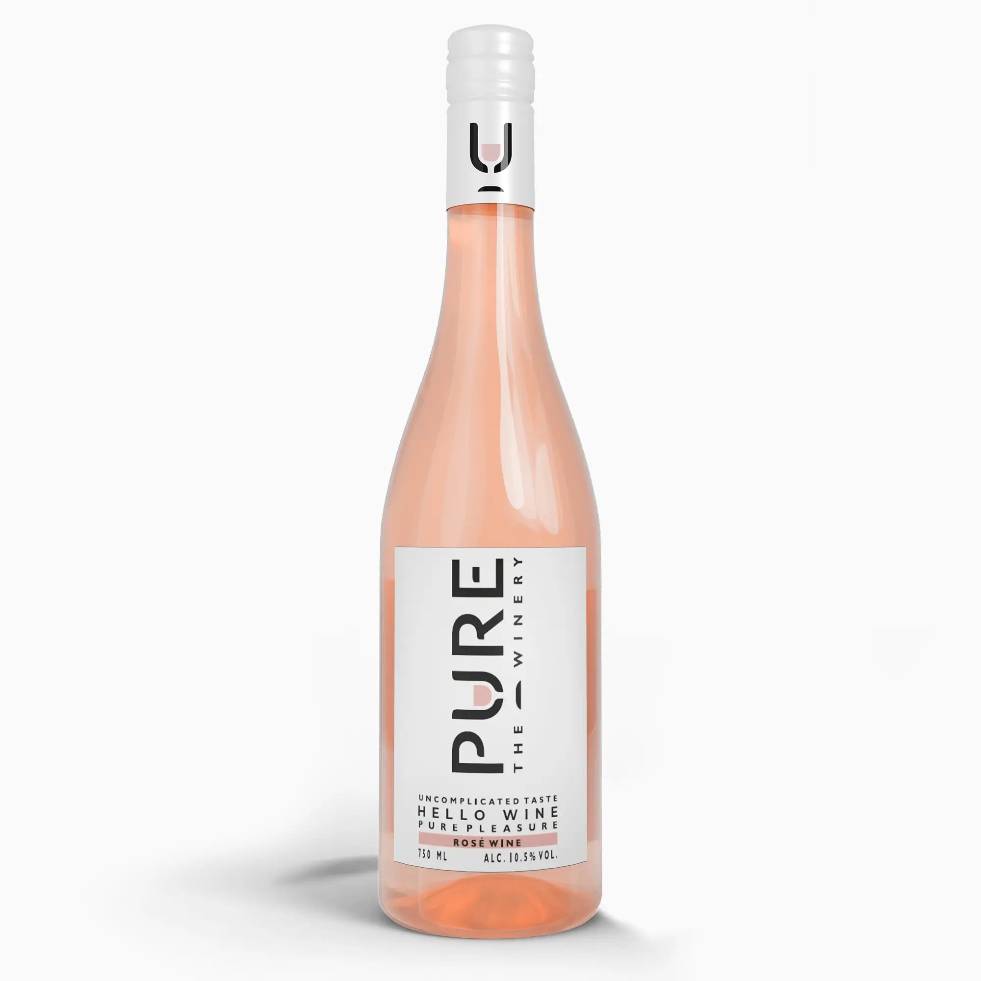 Vin Rosé Pure Zéro Sucre