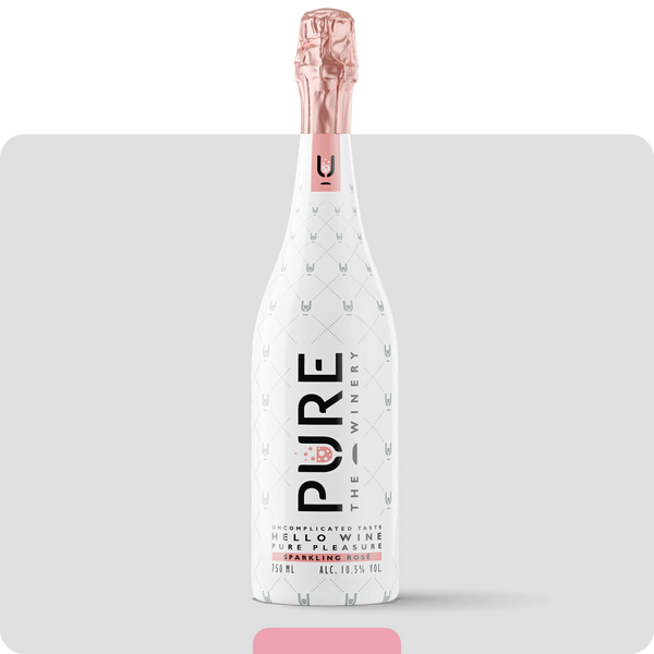 Vin Rosé Pétillant Zéro Sucre