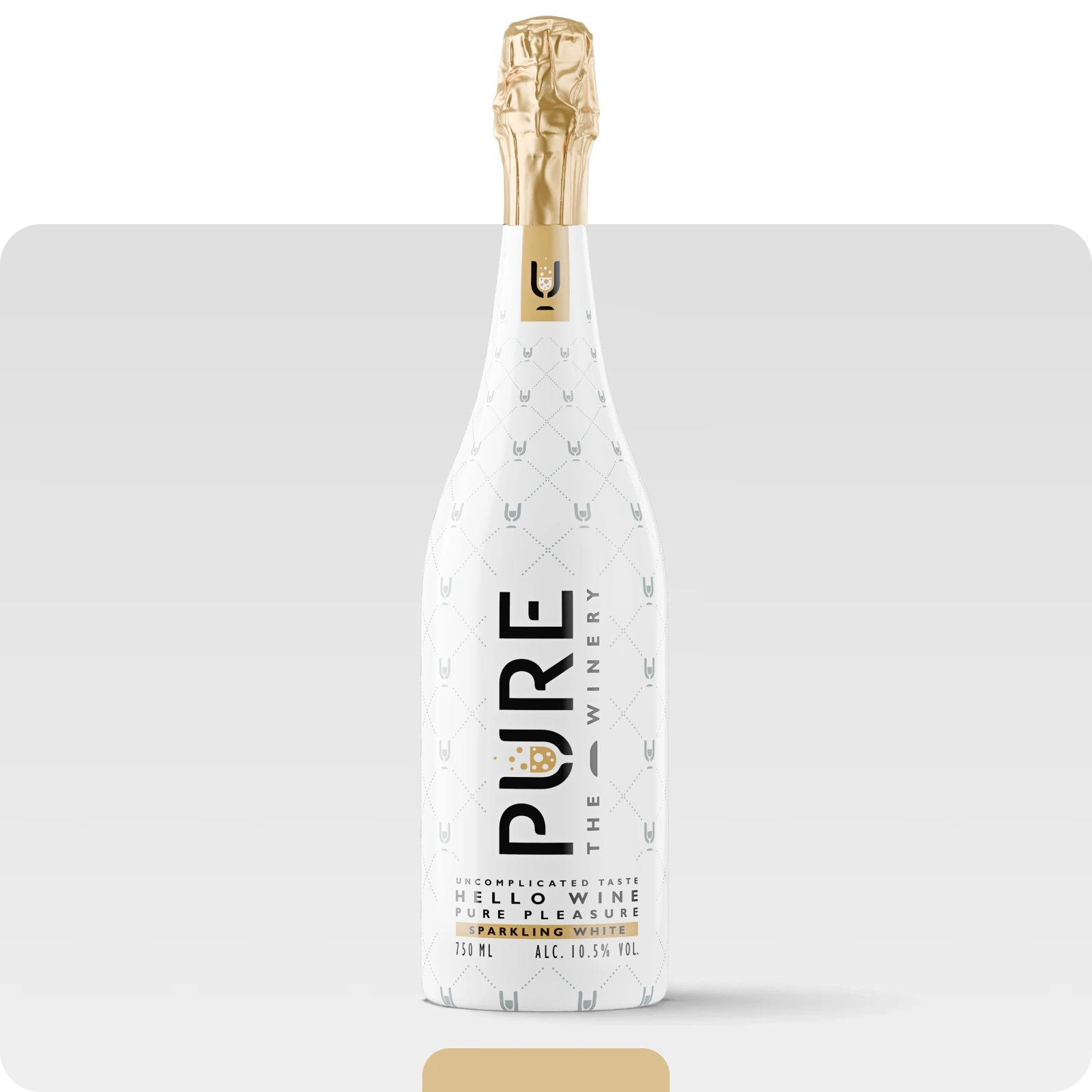 Vin Blanc Pétillant Zéro Sucre