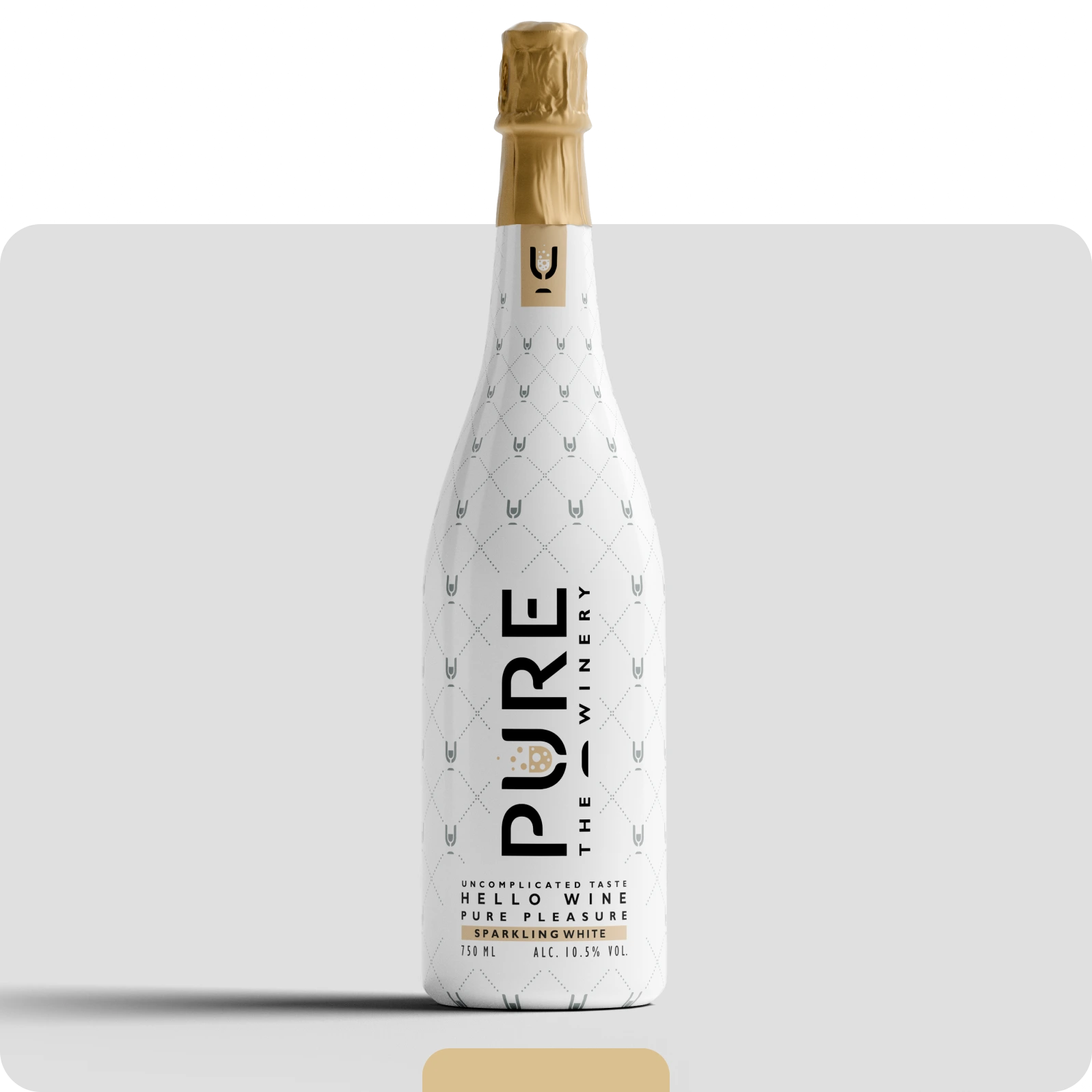 Vin Blanc Pétillant Pure Zéro Sucre