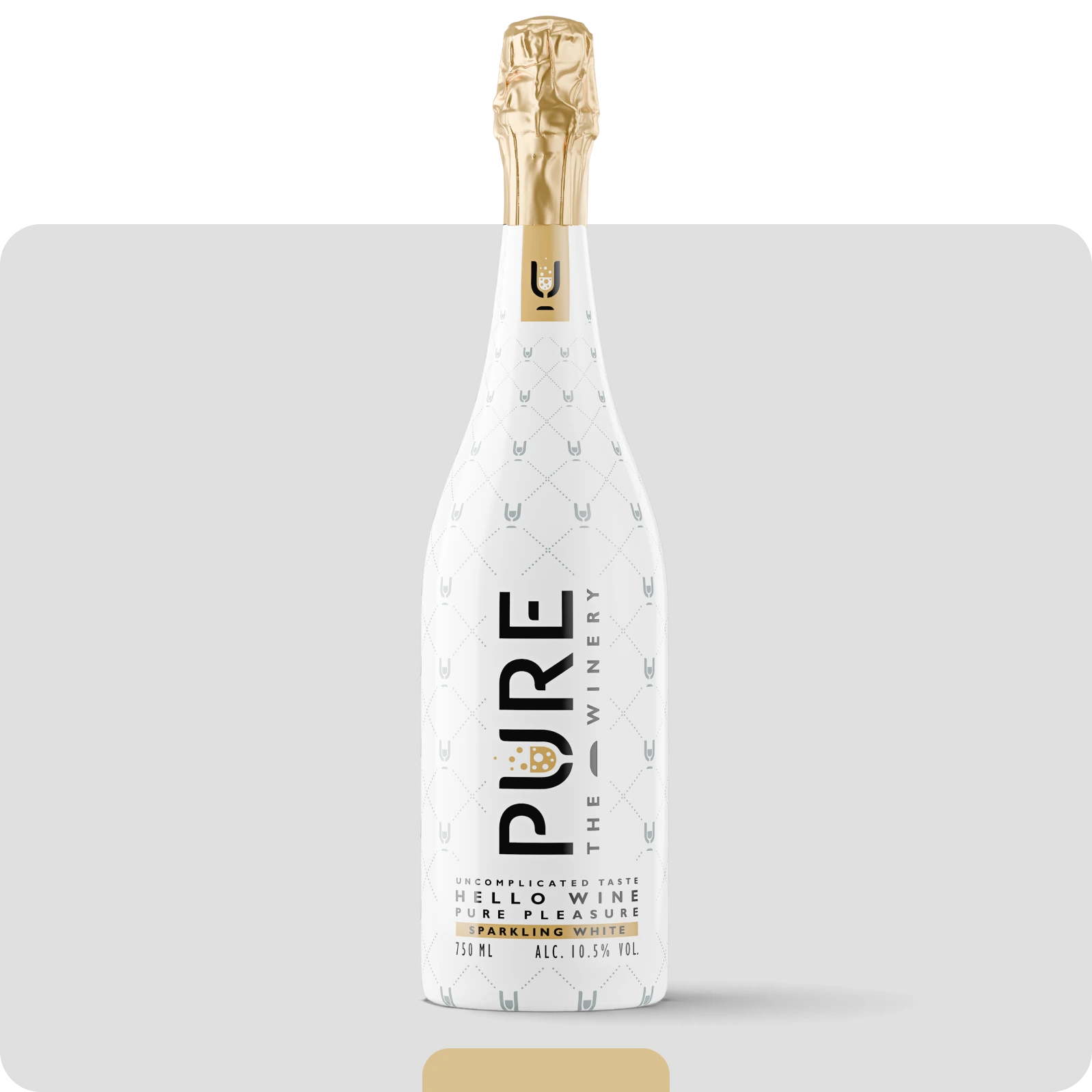 Vin Blanc Pétillant Zéro Sucre