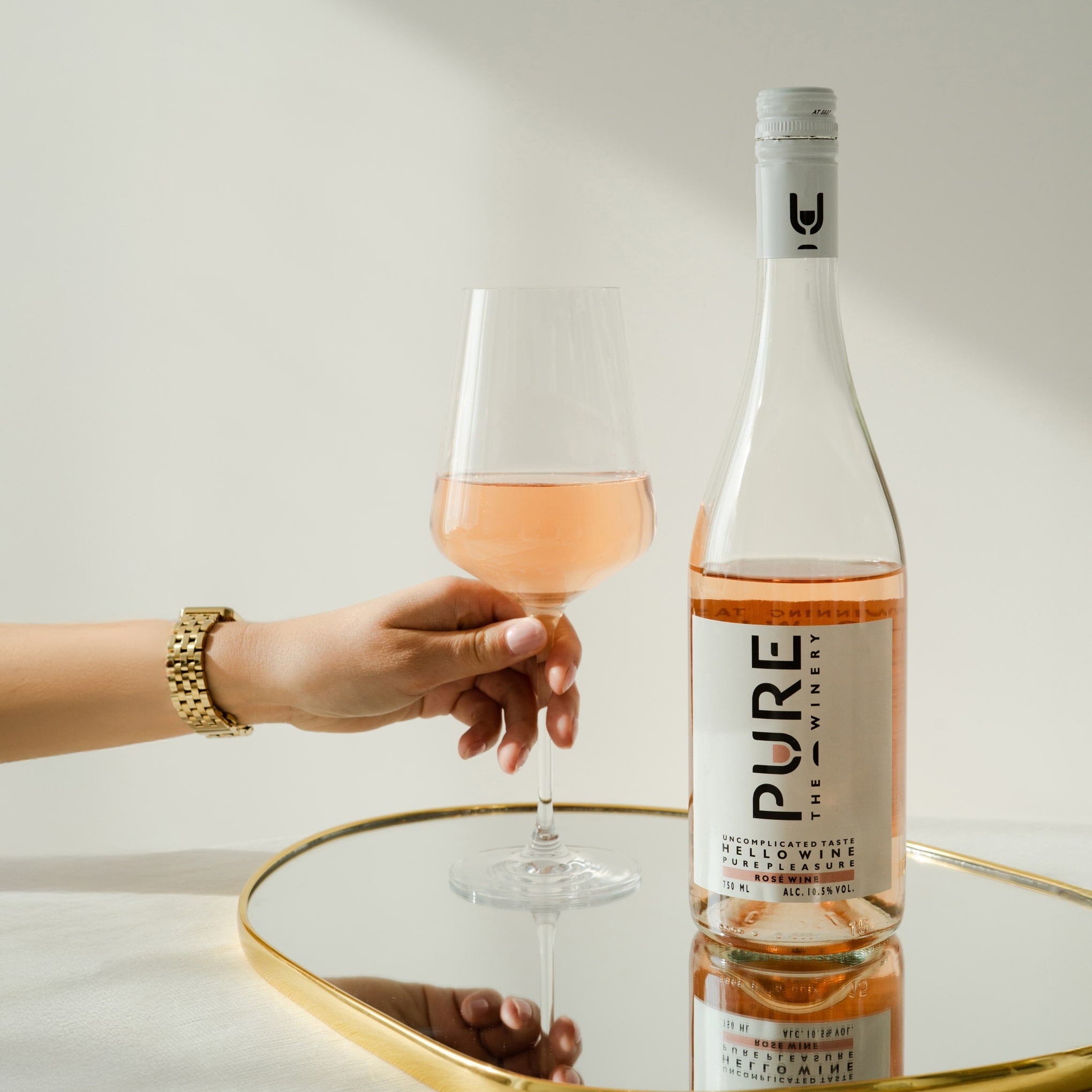 Vin Rosé Pure Zéro Sucre