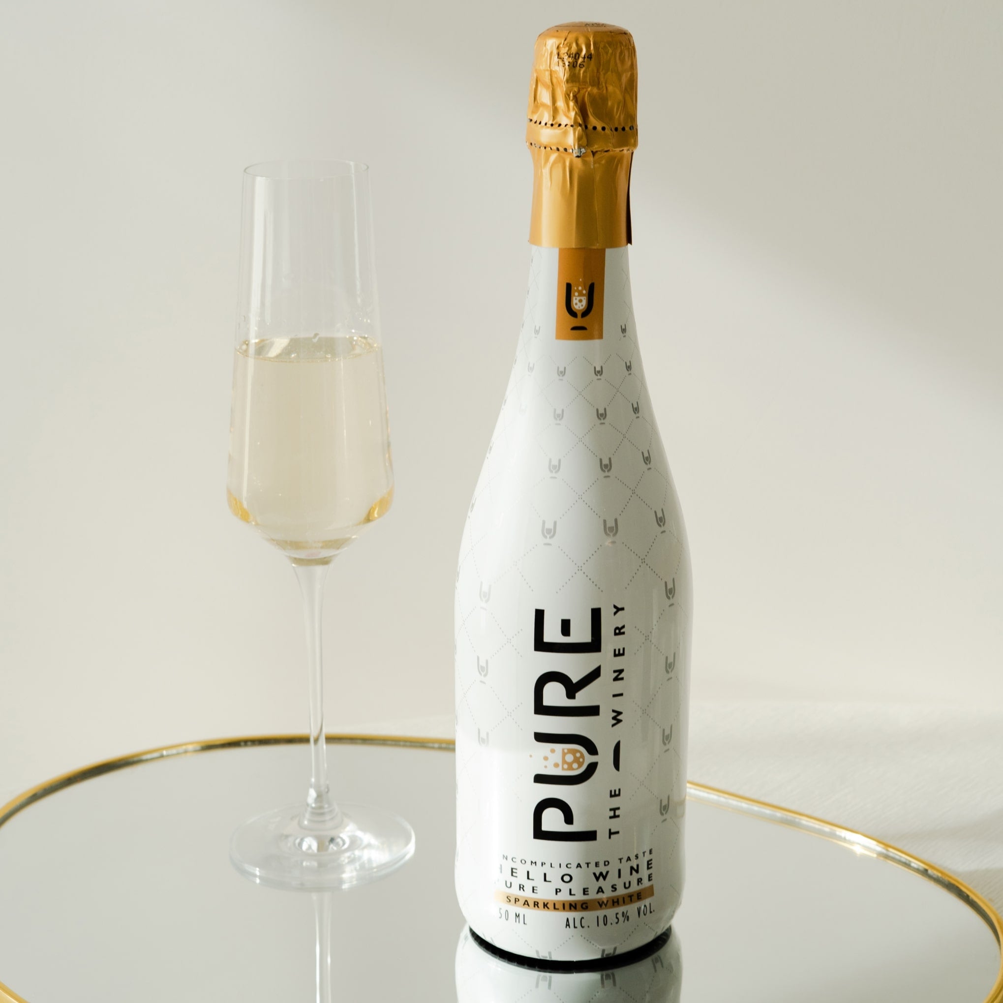Vin Blanc Pétillant Pure Zéro Sucre