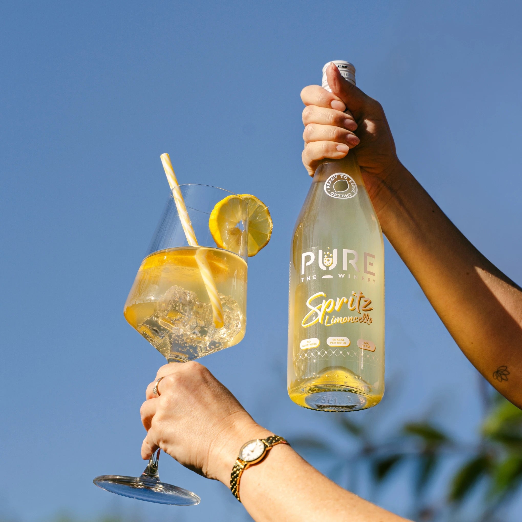 Limoncello Spritz Zéro Sucre