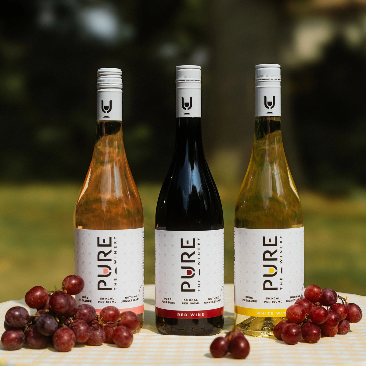 Vin Rouge Zéro Sucre
